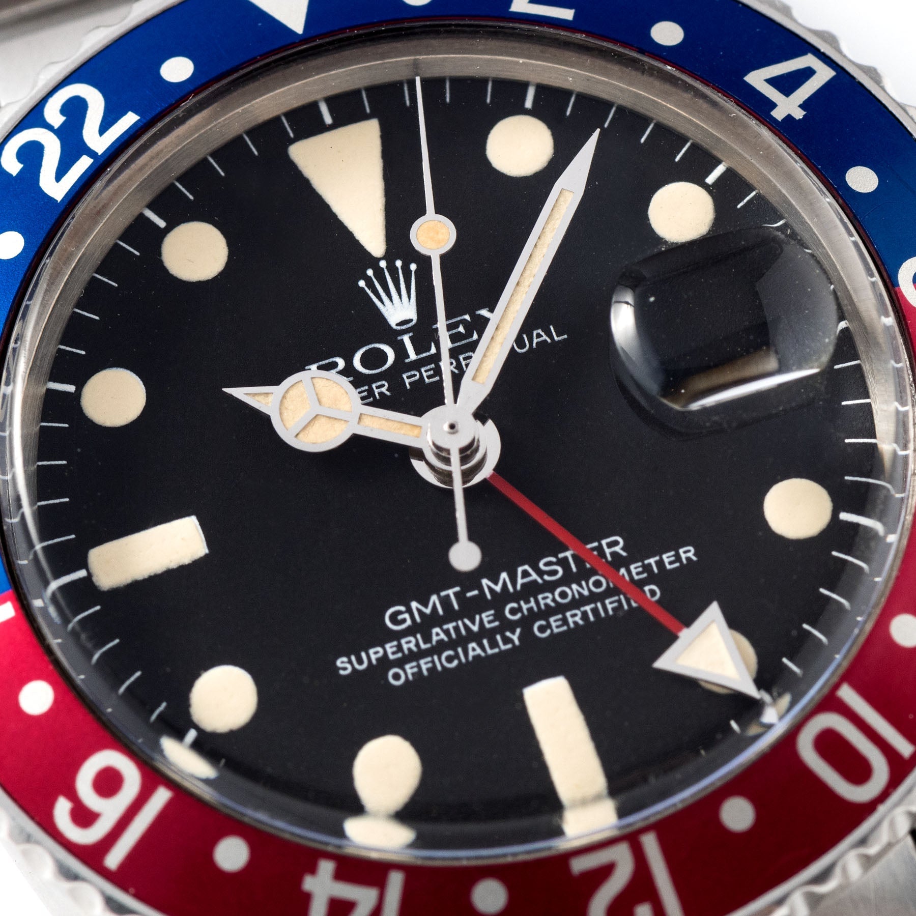 Rolex GMT-Master 1675 Mk5 Dial