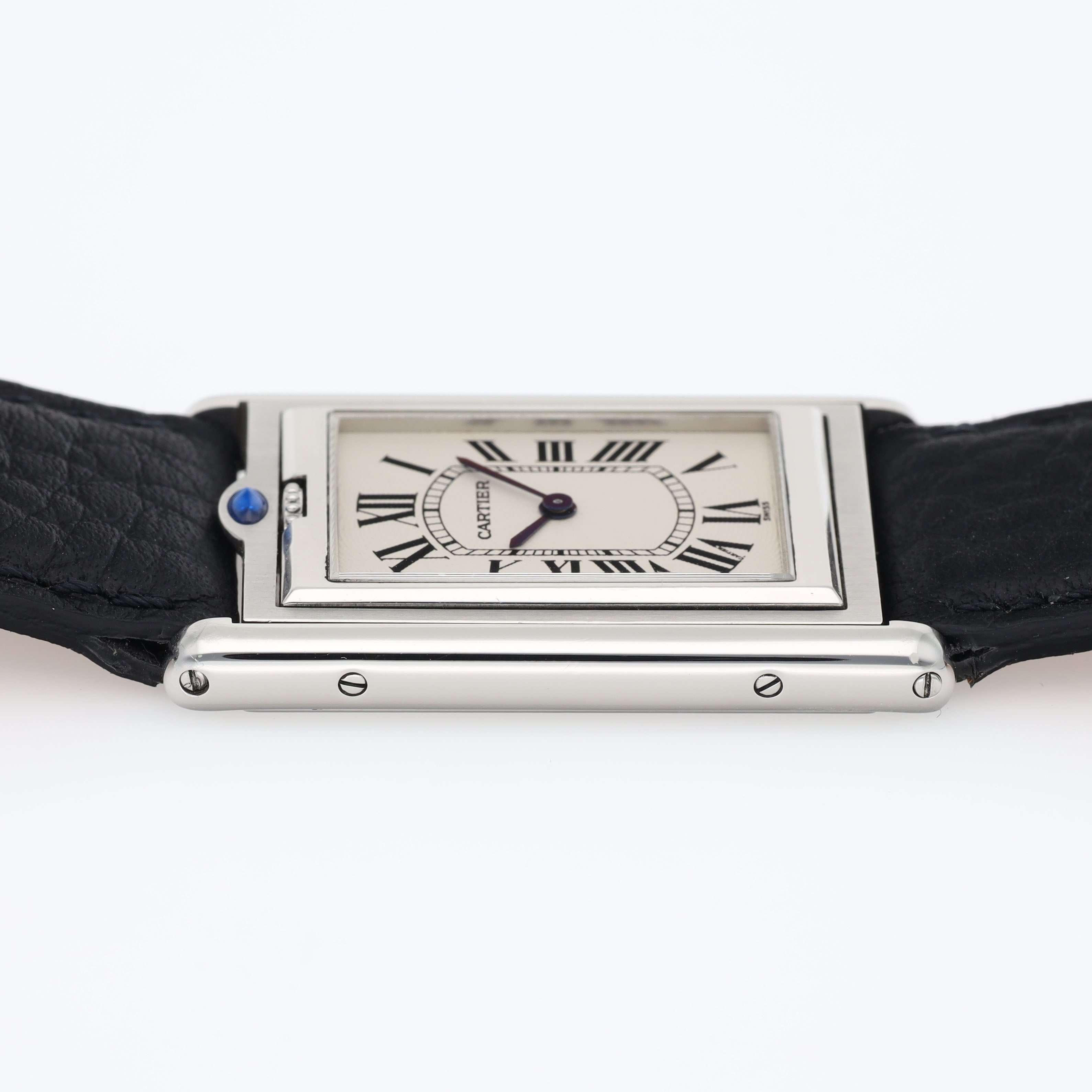 Cartier Tank Basculante 2390 Steel 