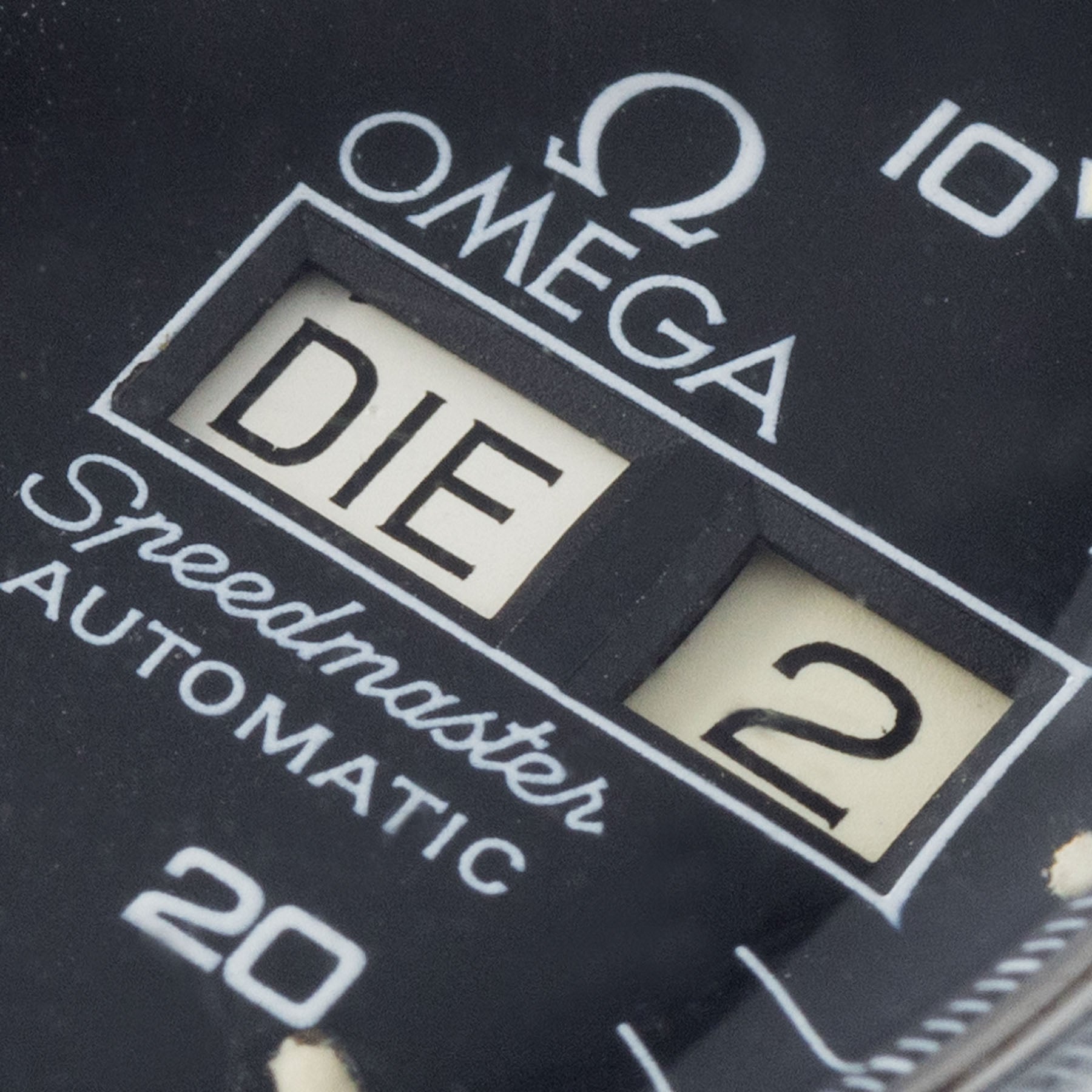 Omega Speedmaster Automatic Holy Grail
