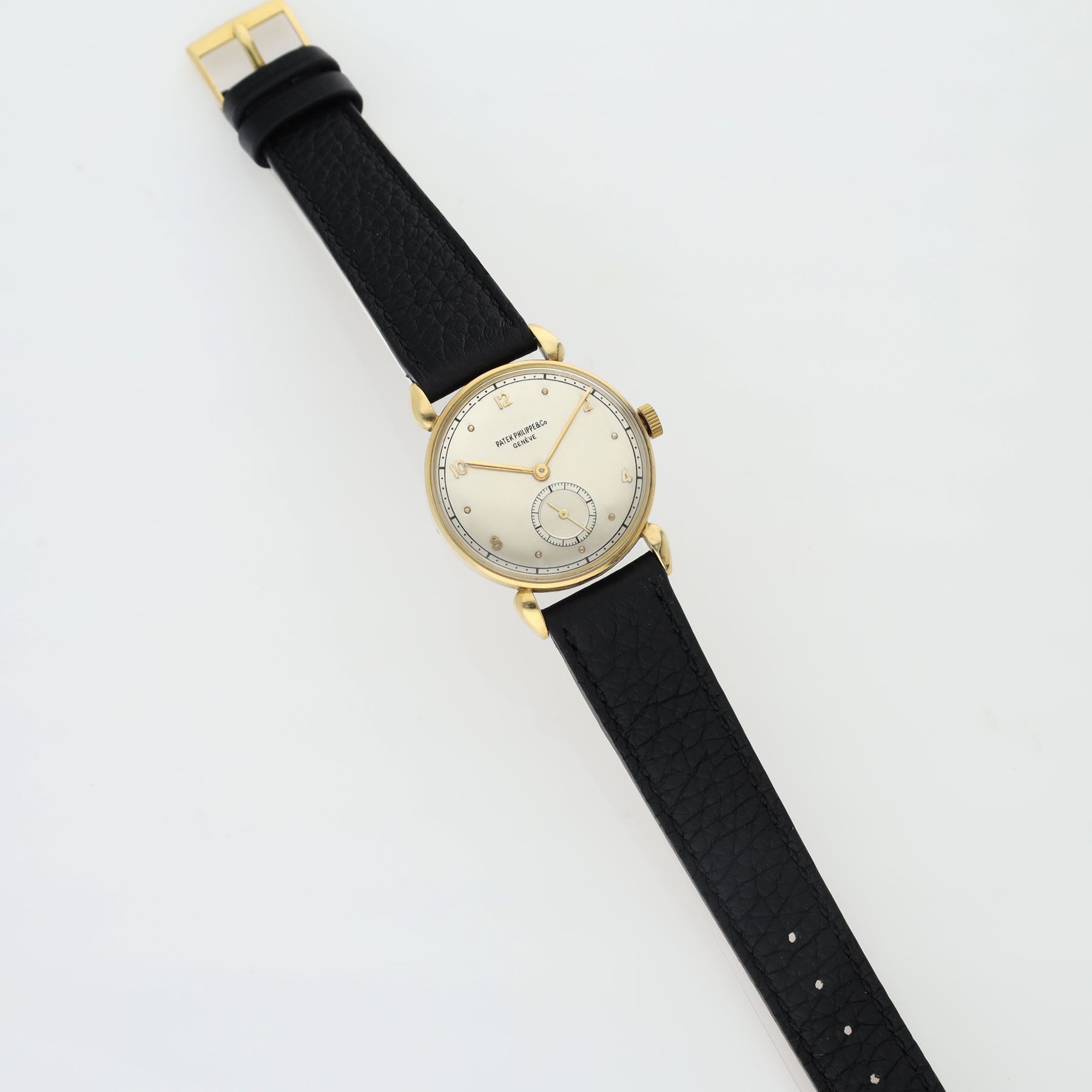 Patek Philippe Calatrava 590J 18k Yellow Gold 