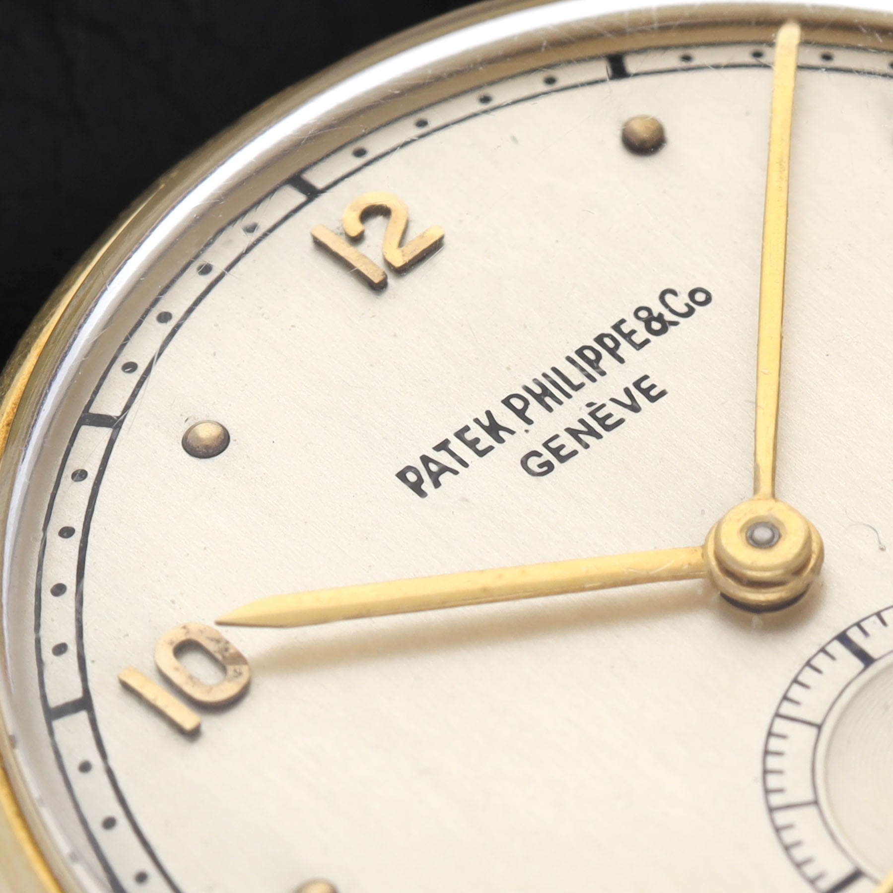 Patek Philippe Calatrava 590J 18k Yellow Gold 