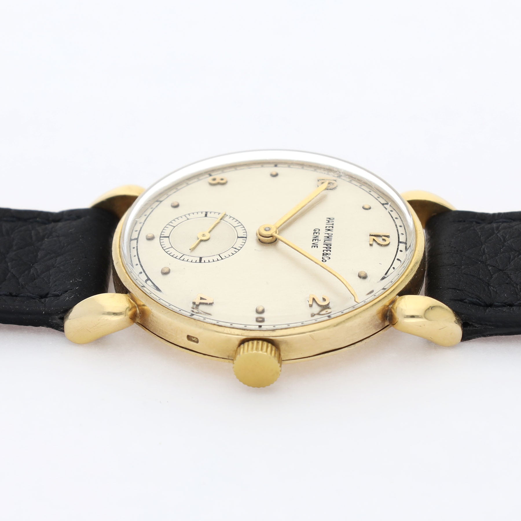 Patek Philippe Calatrava 590J 18k Yellow Gold 