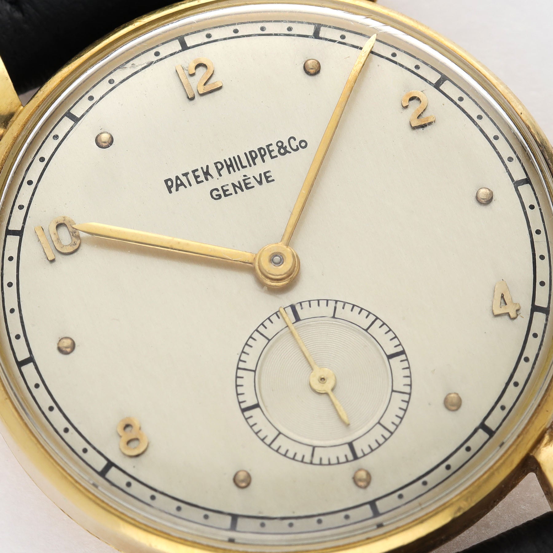 Patek Philippe Calatrava 590J 18k Yellow Gold 