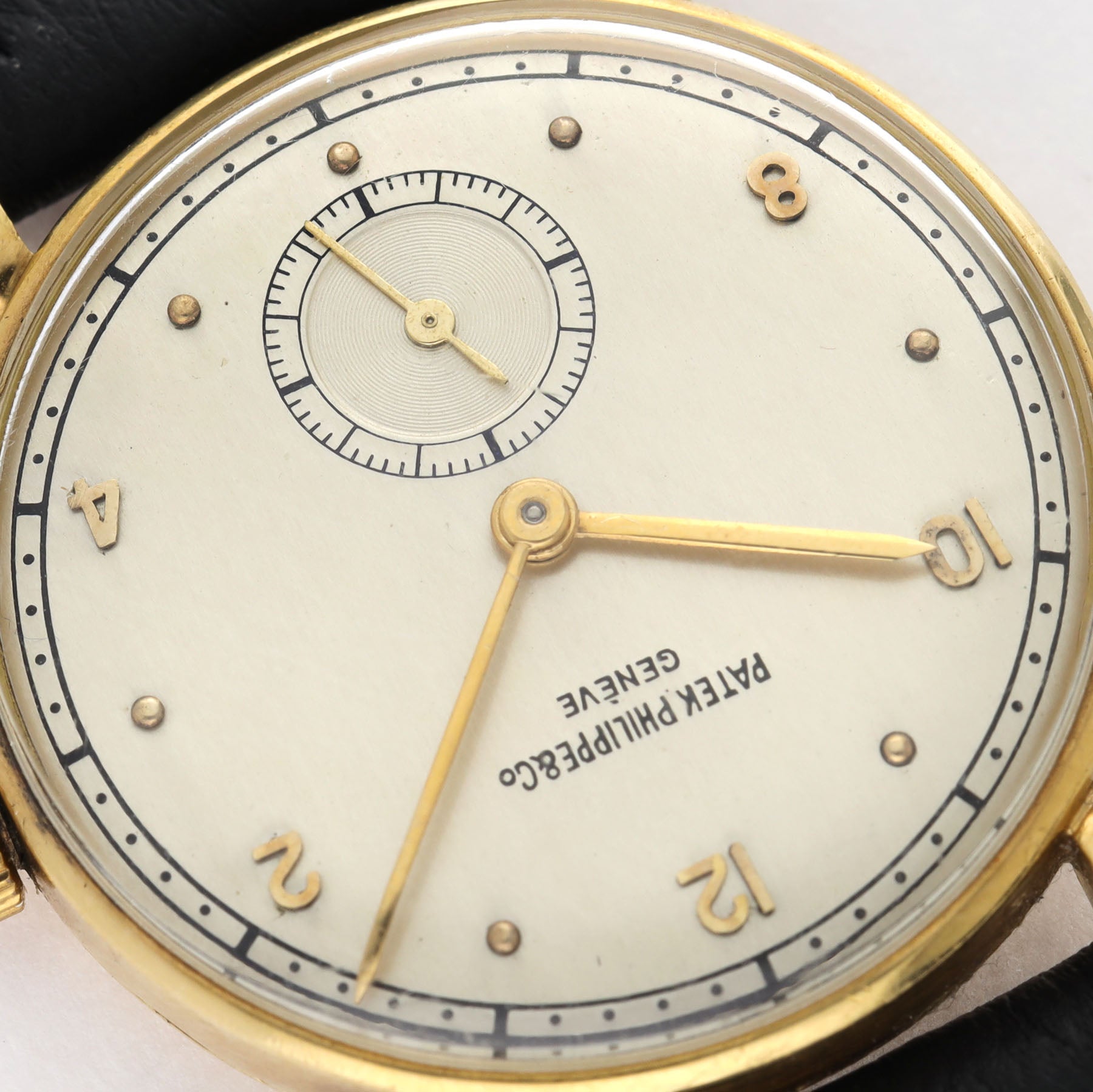 Patek Philippe Calatrava 590J 18k Yellow Gold 