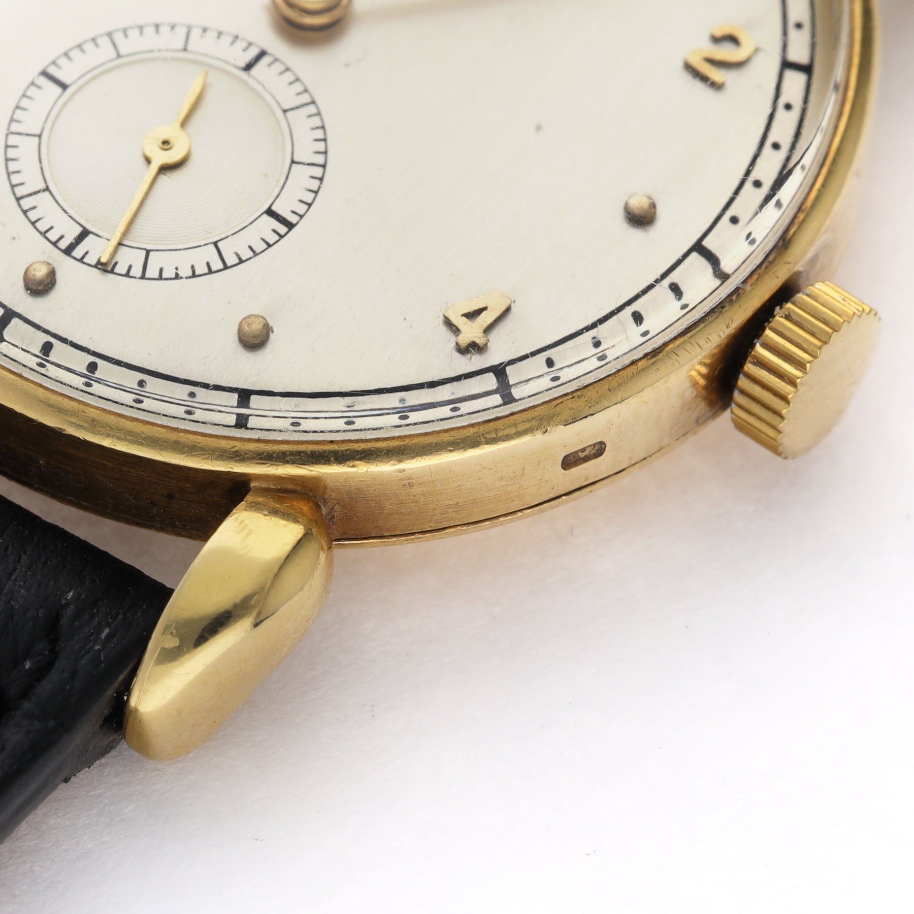 Patek Philippe Calatrava 590J 18k Yellow Gold 