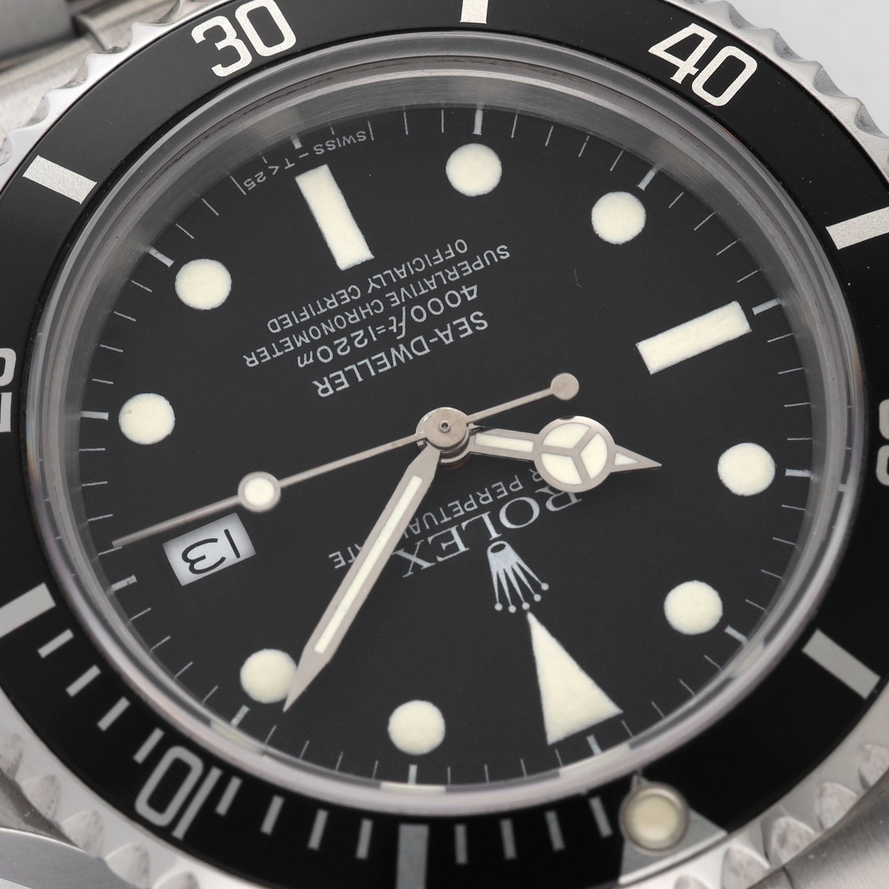 Rolex Seadweller 16660 Matte Dial Box and Papers