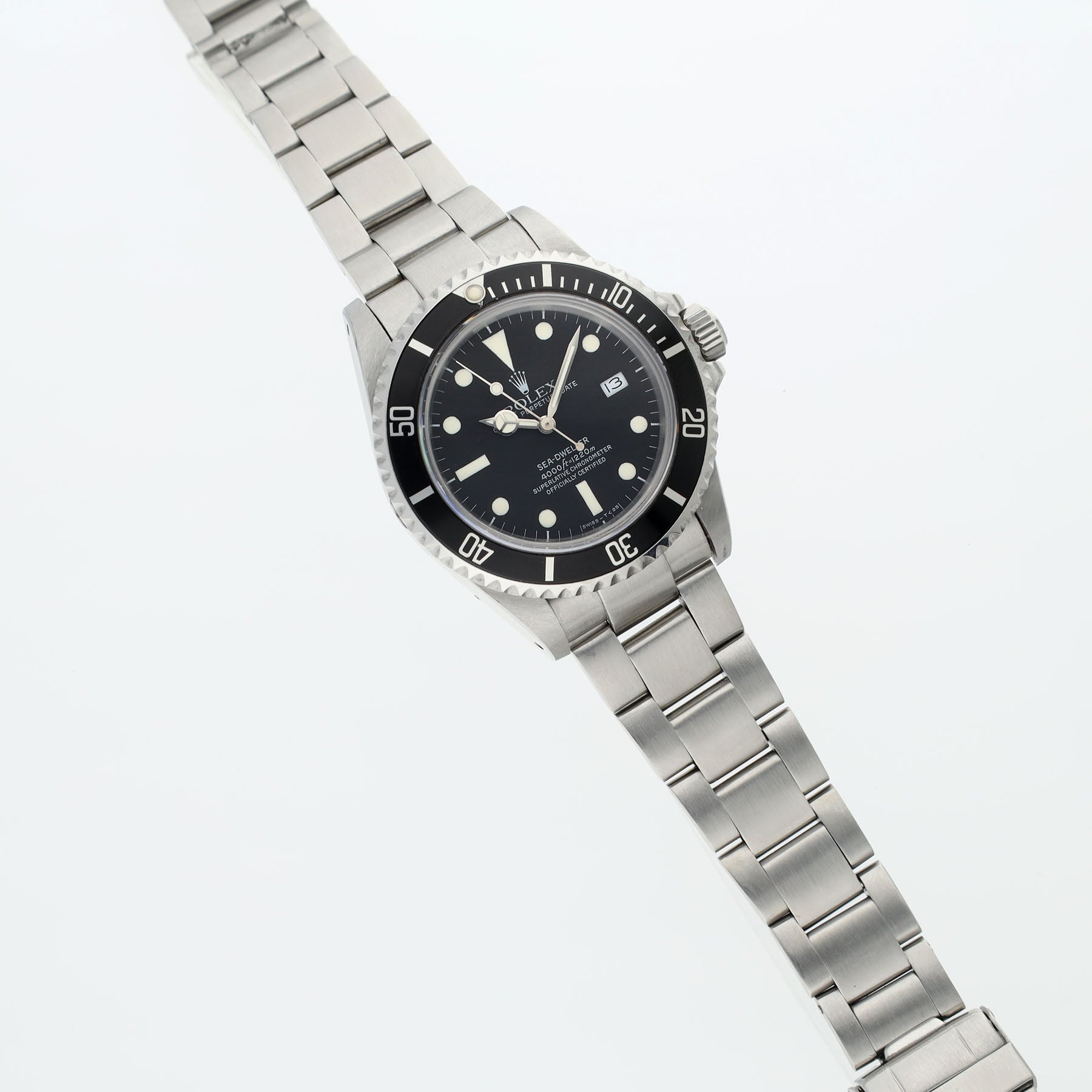 Rolex Seadweller 16660 Matte Dial Box and Papers