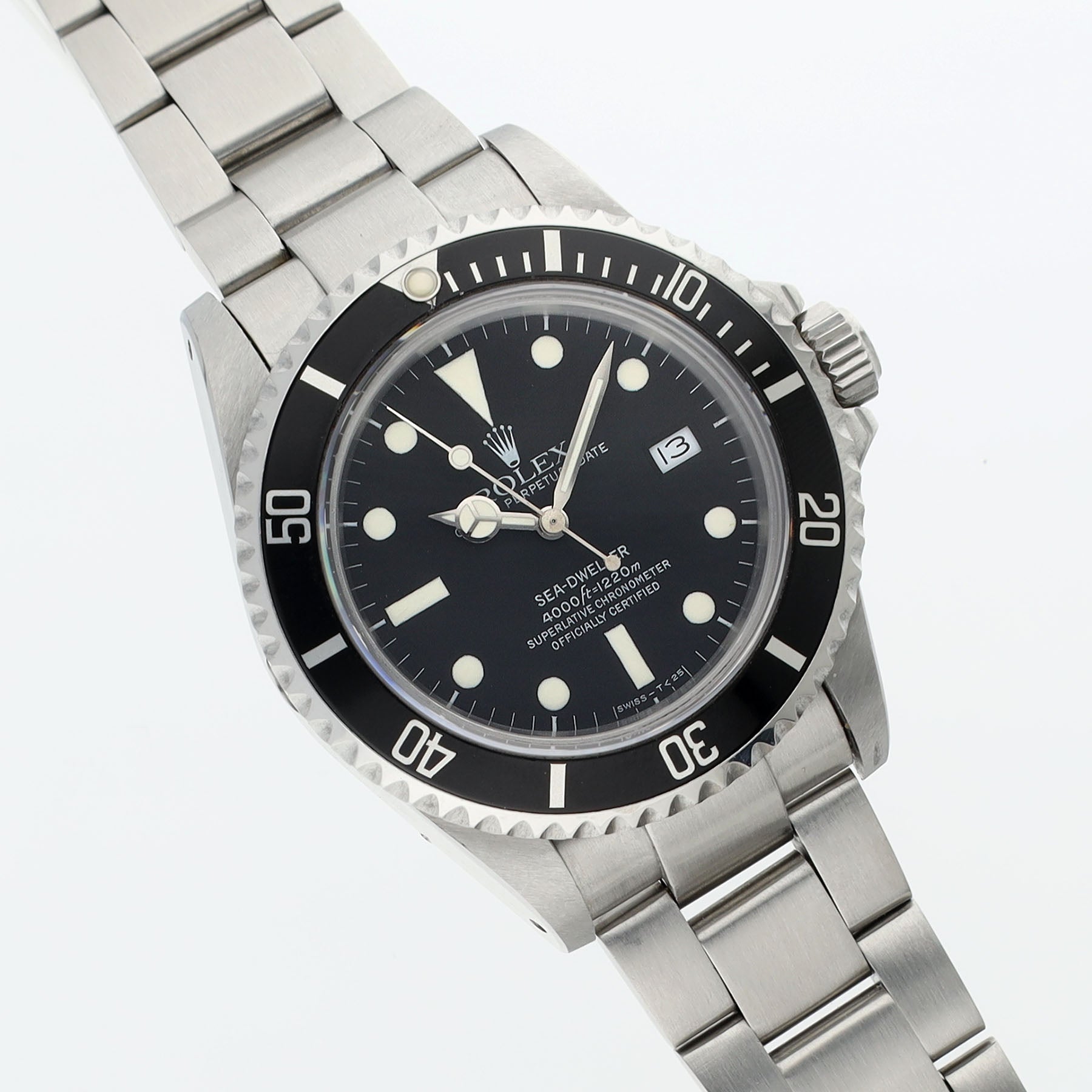 Rolex Seadweller 16660 Matte Dial Box and Papers