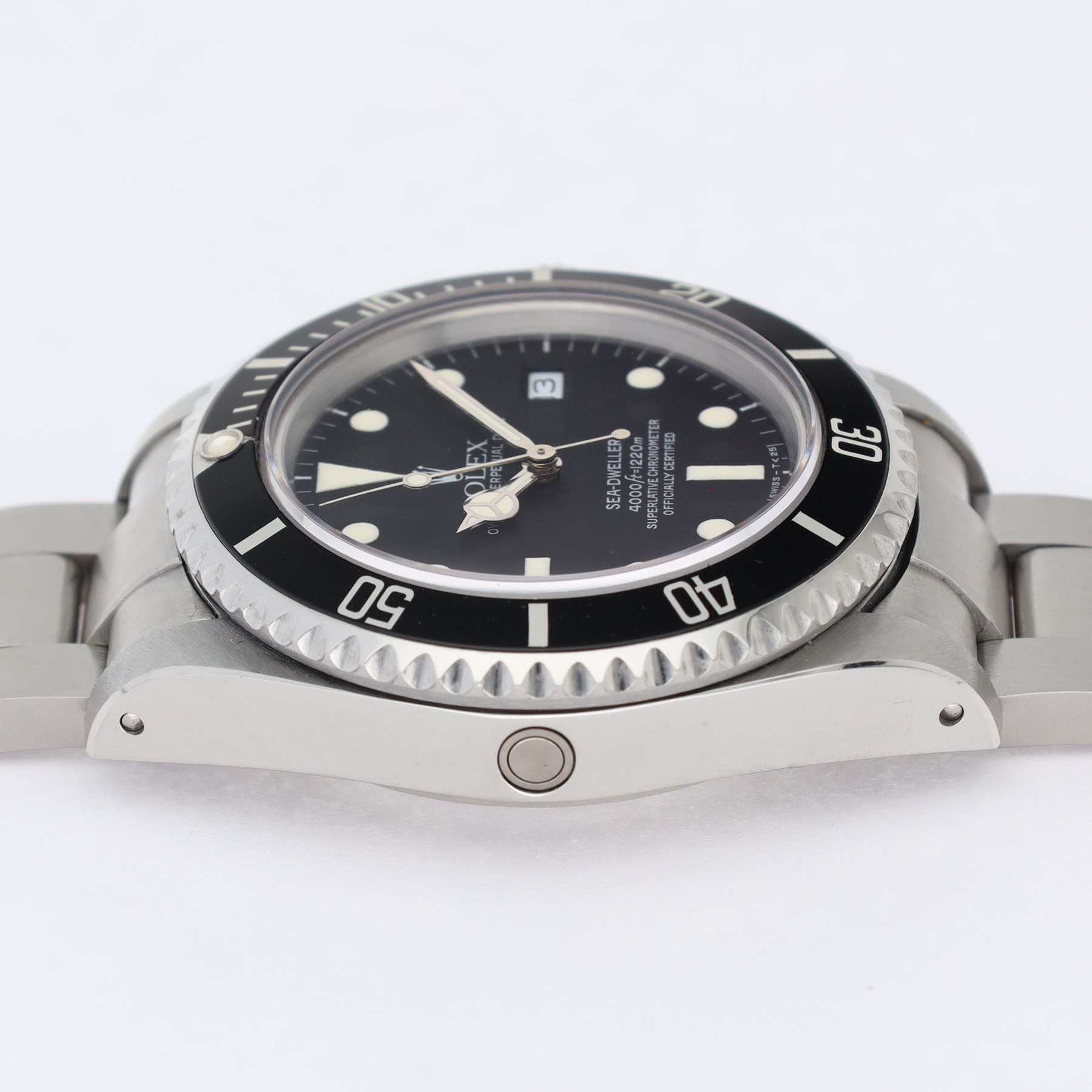 Rolex Seadweller 16660 Matte Dial Box and Papers