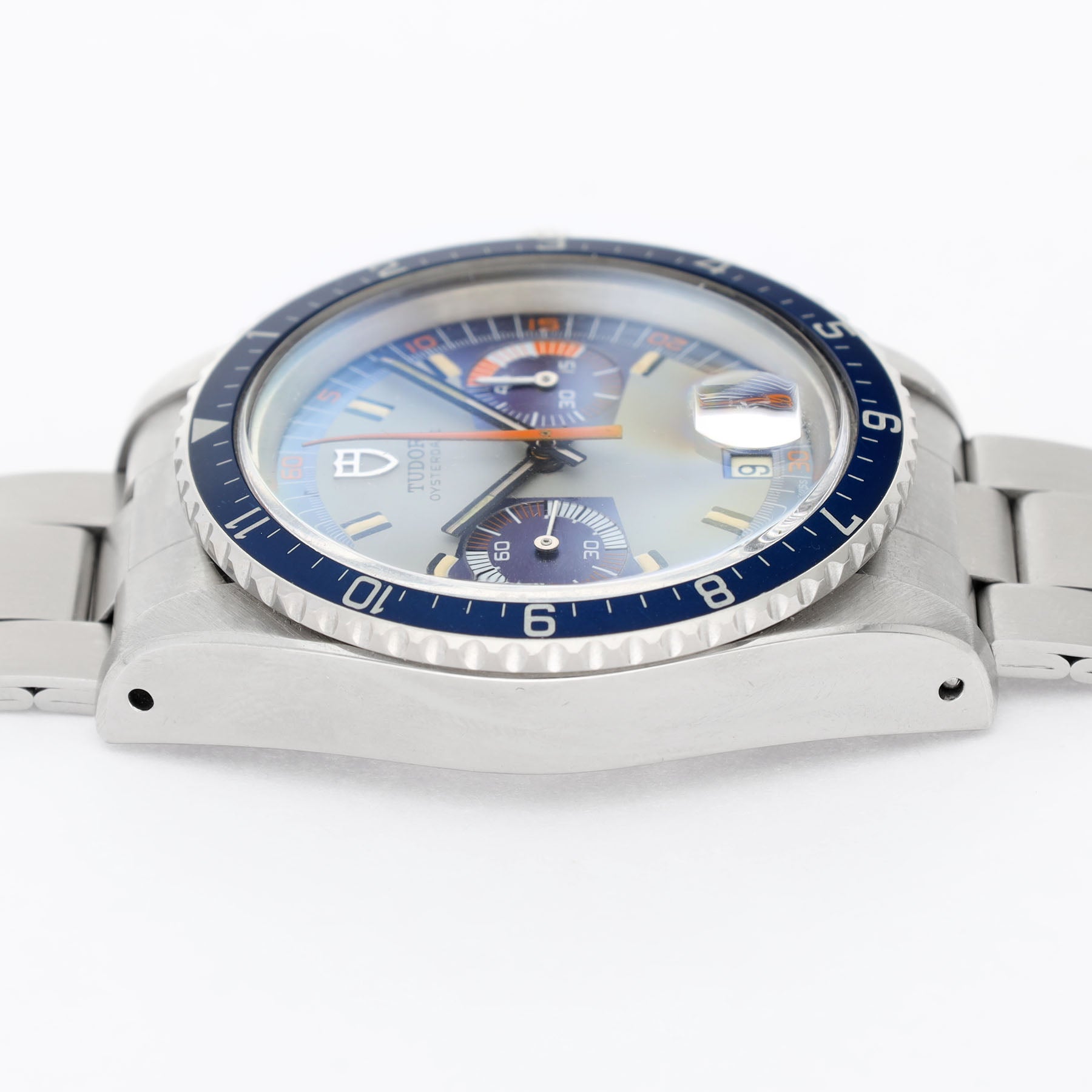 Tudor Monte Carlo Chronograph 7169 Blue Dial and Bezel