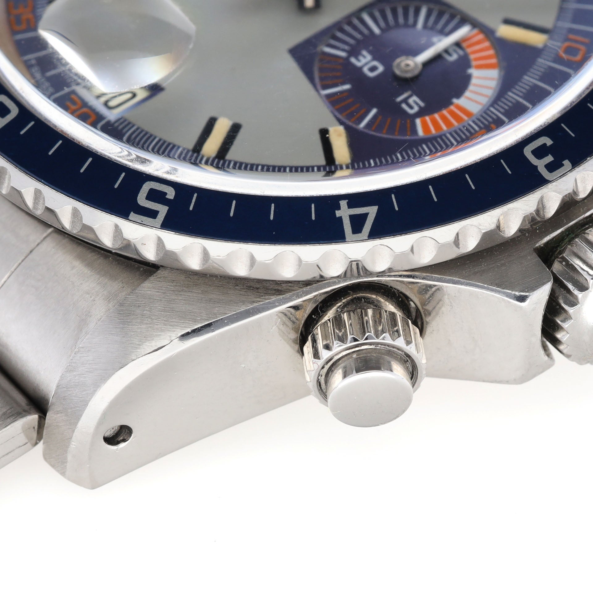 Tudor Monte Carlo Chronograph 7169 Blue Dial and Bezel