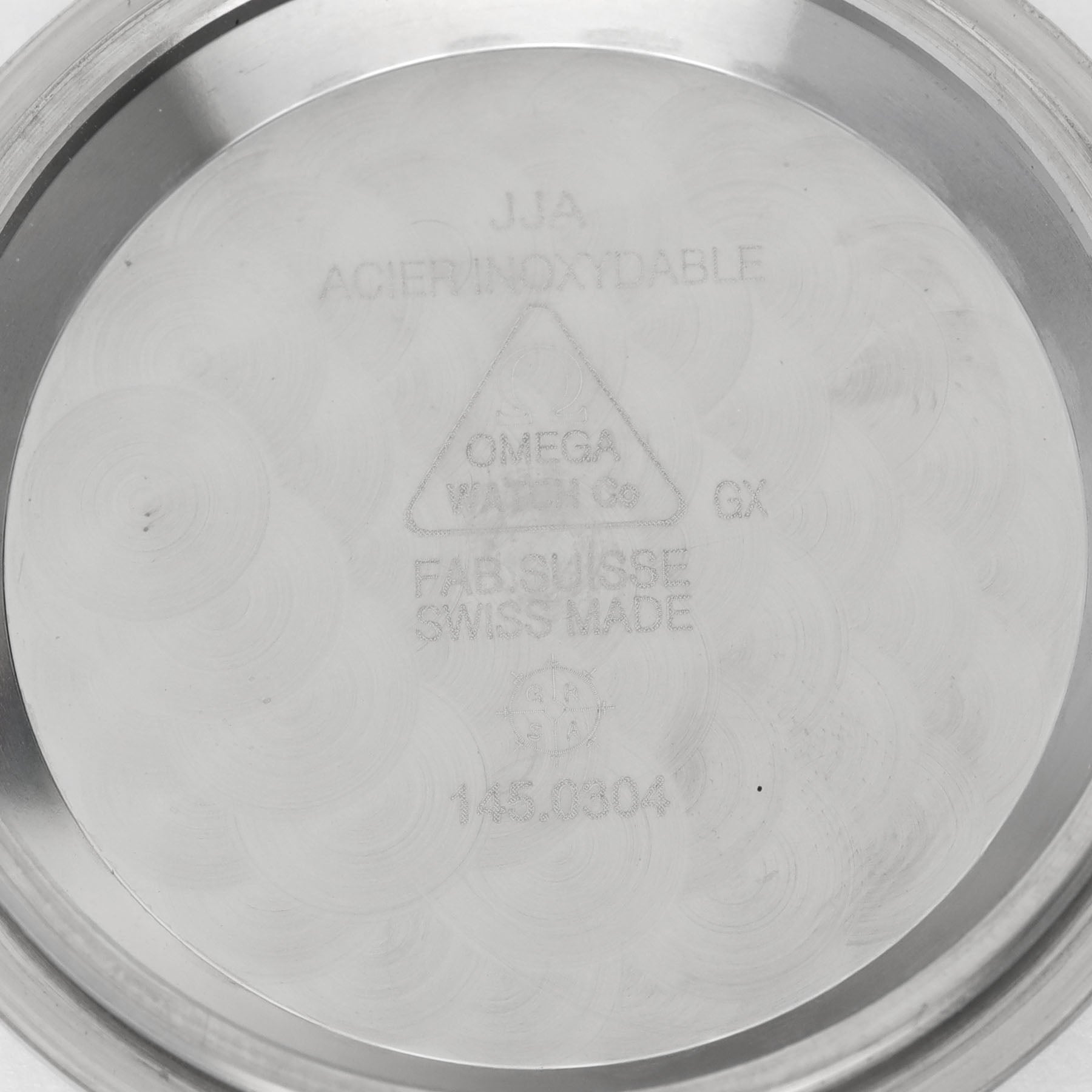 Omega Speedmaster Apollo Soyuz Anniversary Edition Meteorite Dial