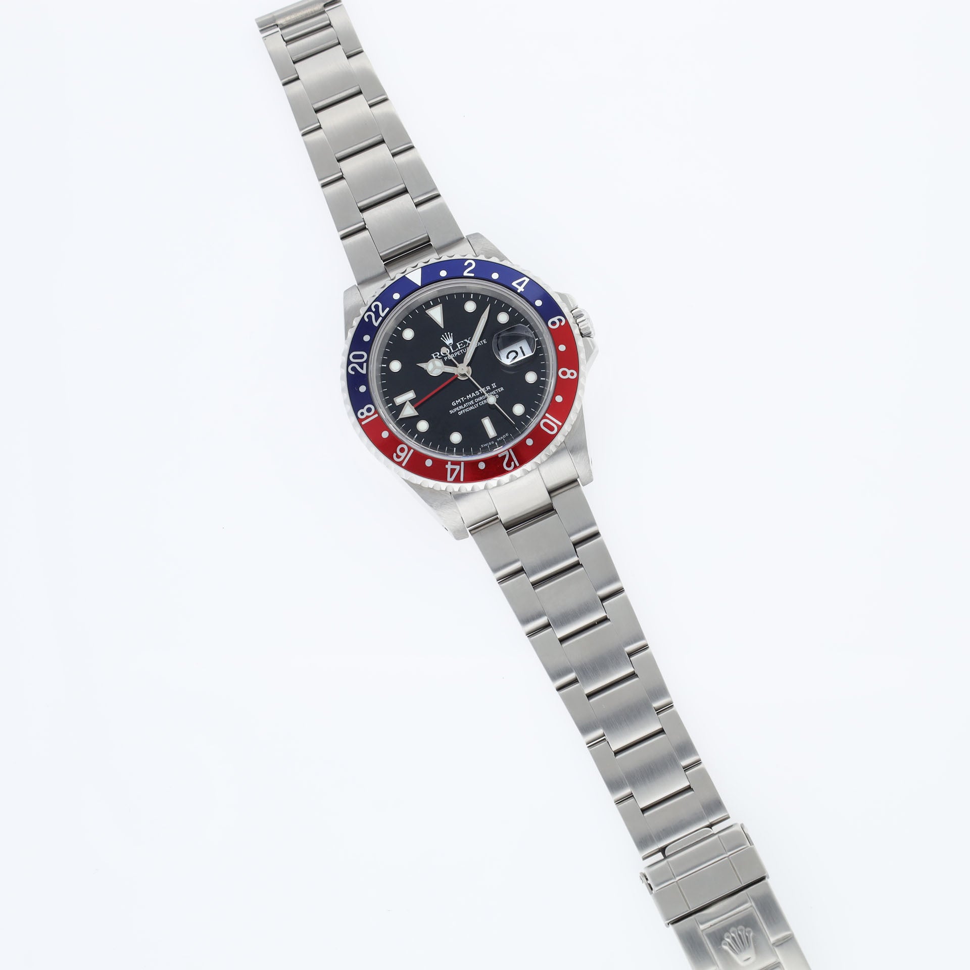 Rolex GMT-Master 2 16710 Pepsi Bezel