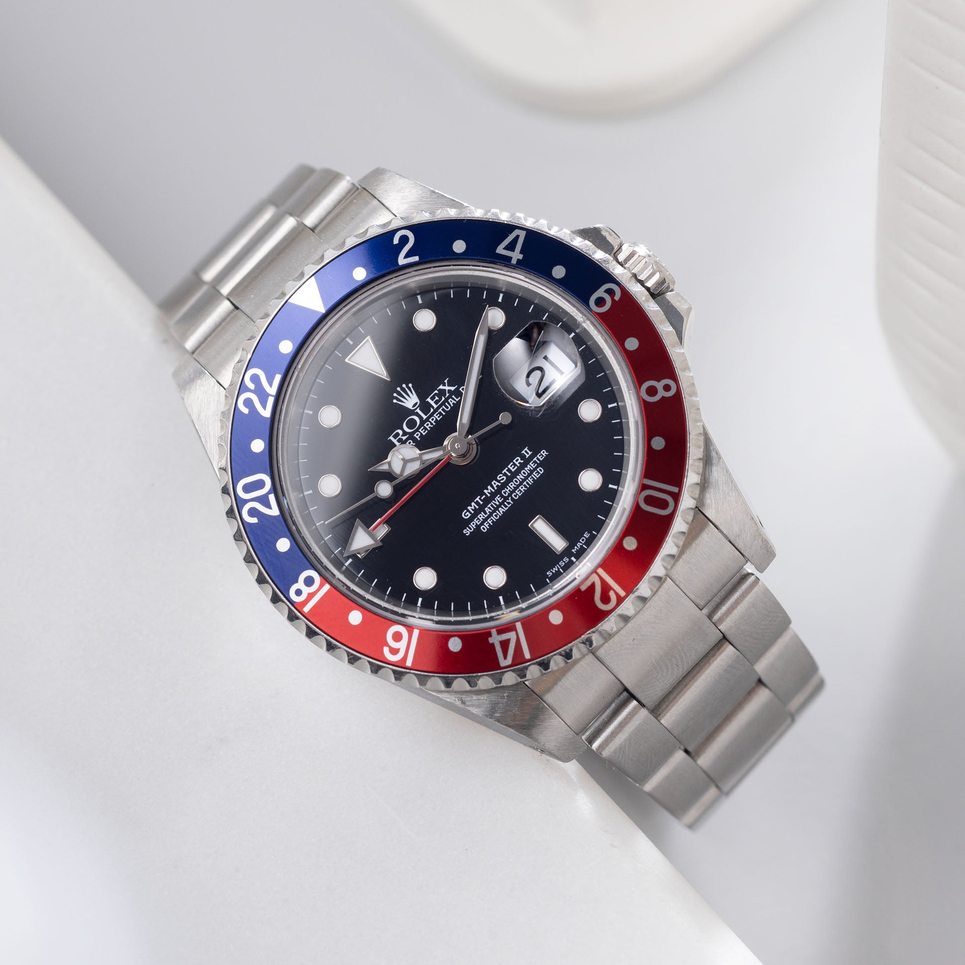 Rolex GMT-Master 2 16710 Pepsi Bezel