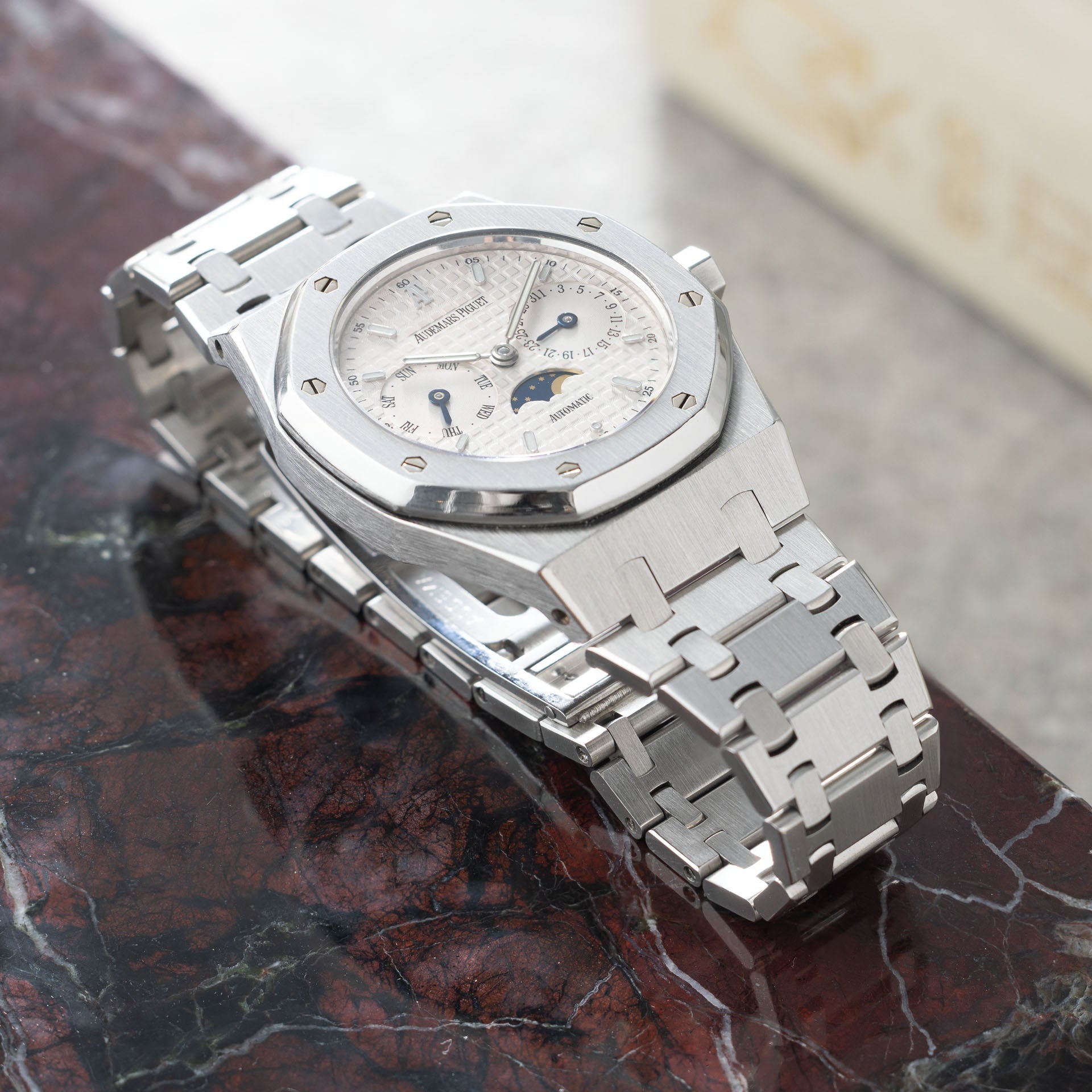 Audemars Piguet Royal Oak 25594 Steel Day Date with Papers