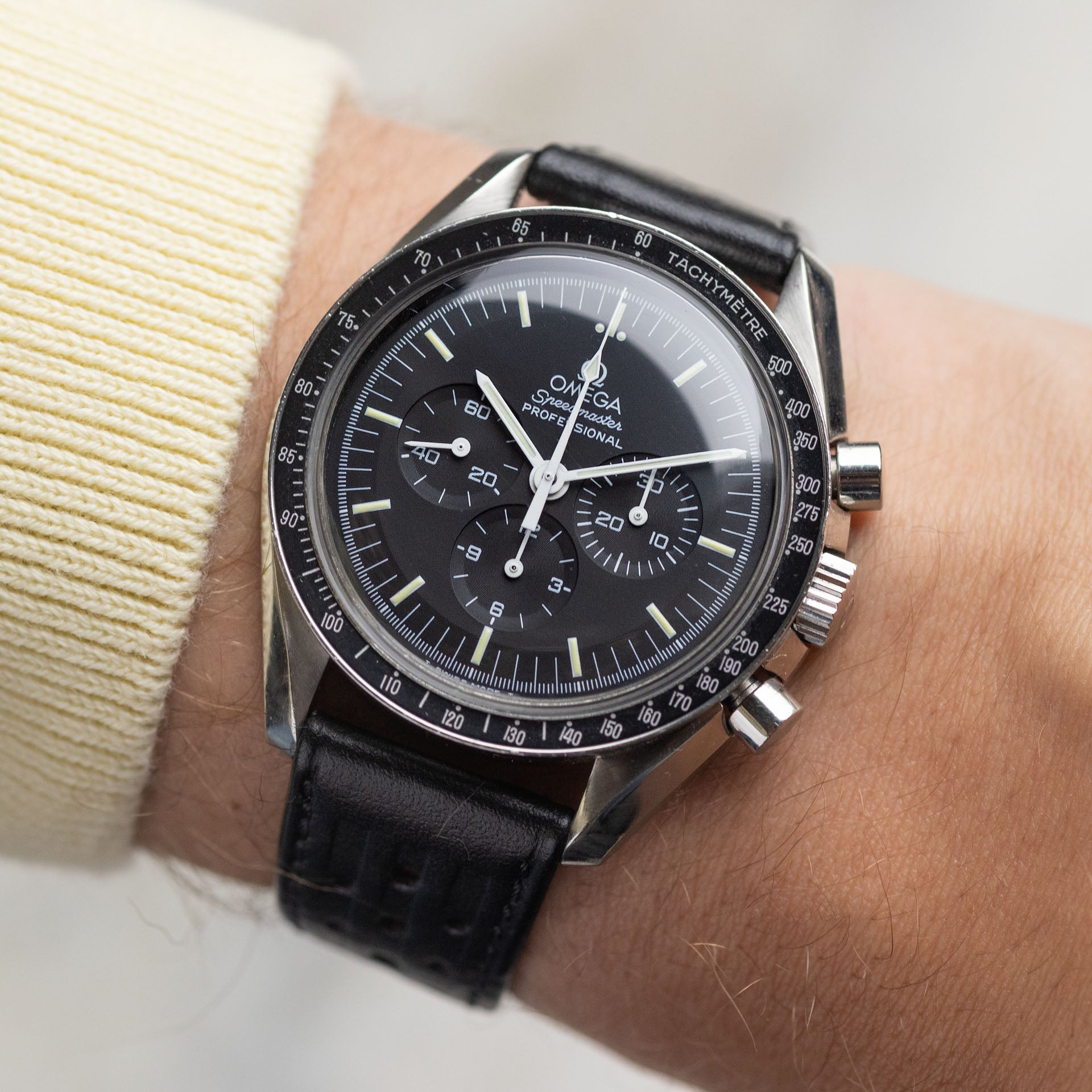 Omega Speedmaster Professional 145.0022 Tritium Dial