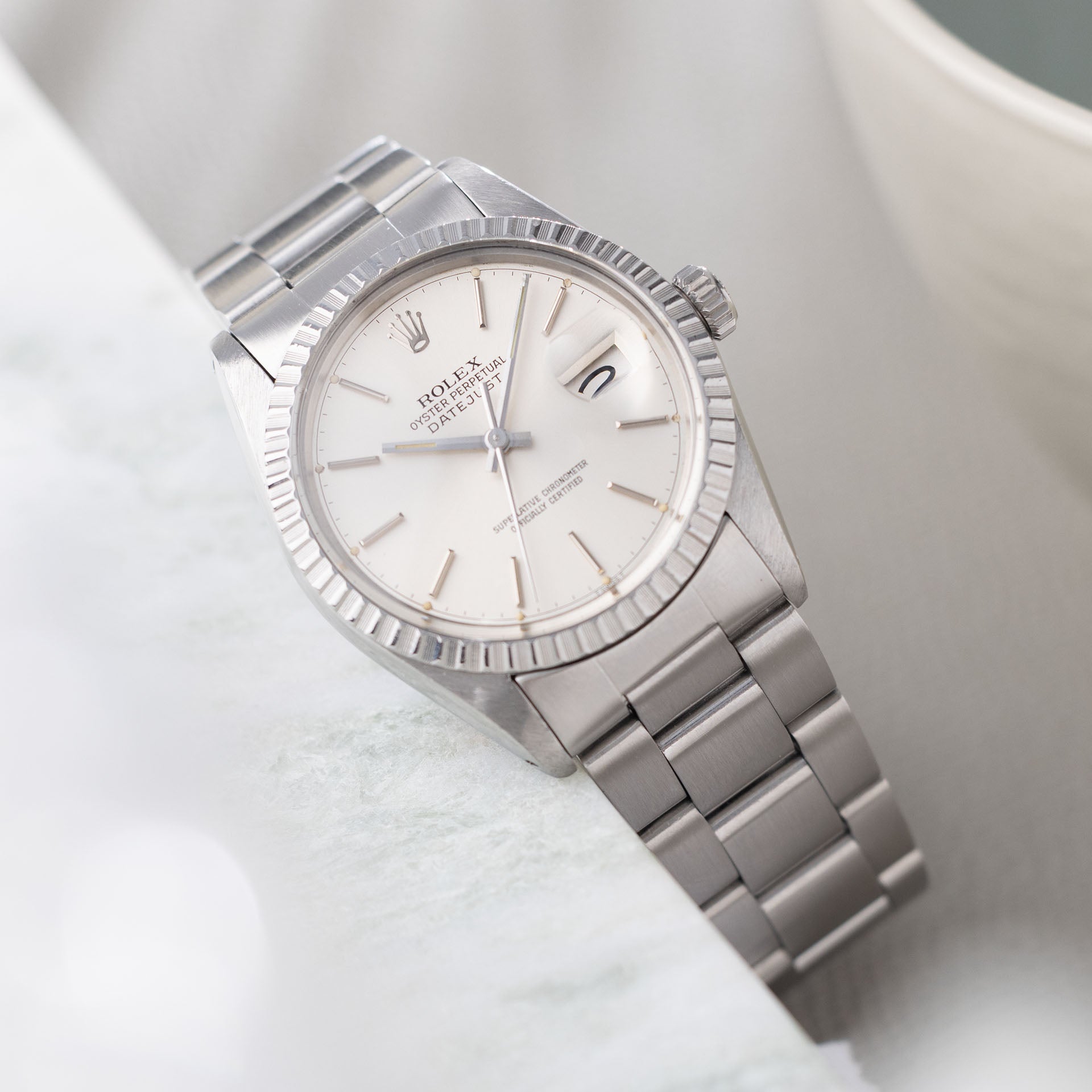 ROLEX DATEJUST 16030 CHAPTER RING Zifferblatt