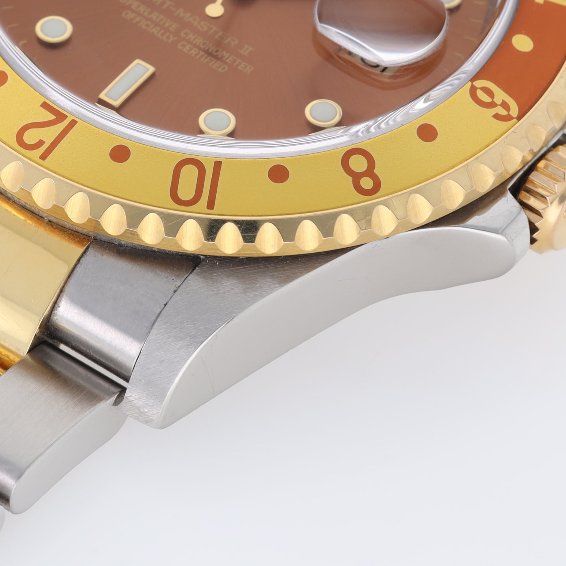 Rolex GMT-Master 2 16713 Brown Dial Root Beer