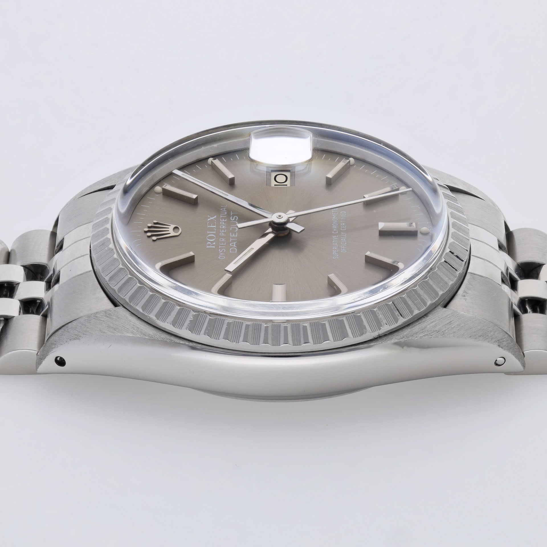 Rolex Datejust 16030 Grey Dial