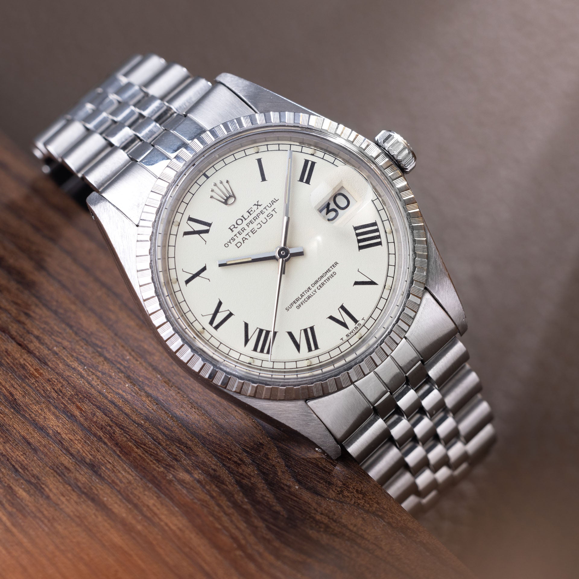 Rolex Datejust 1603 Colour Change Cream Buckley Dial