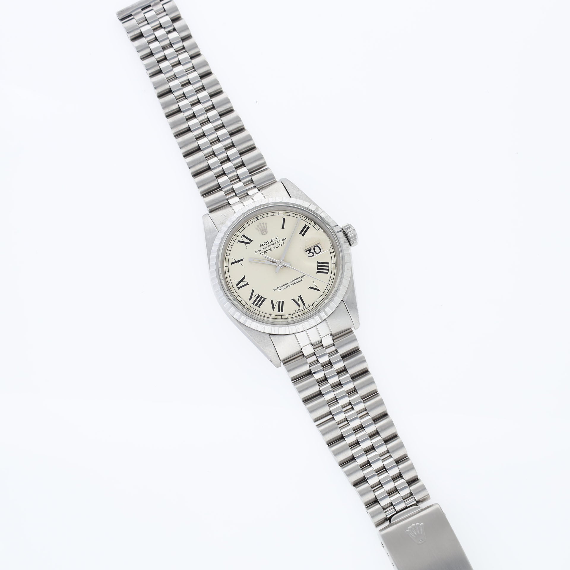 Rolex Datejust 1603 Colour Change Cream Buckley Dial