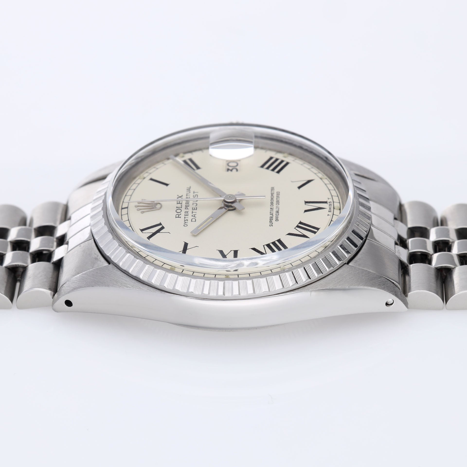 Rolex Datejust 1603 Colour Change Cream Buckley Dial