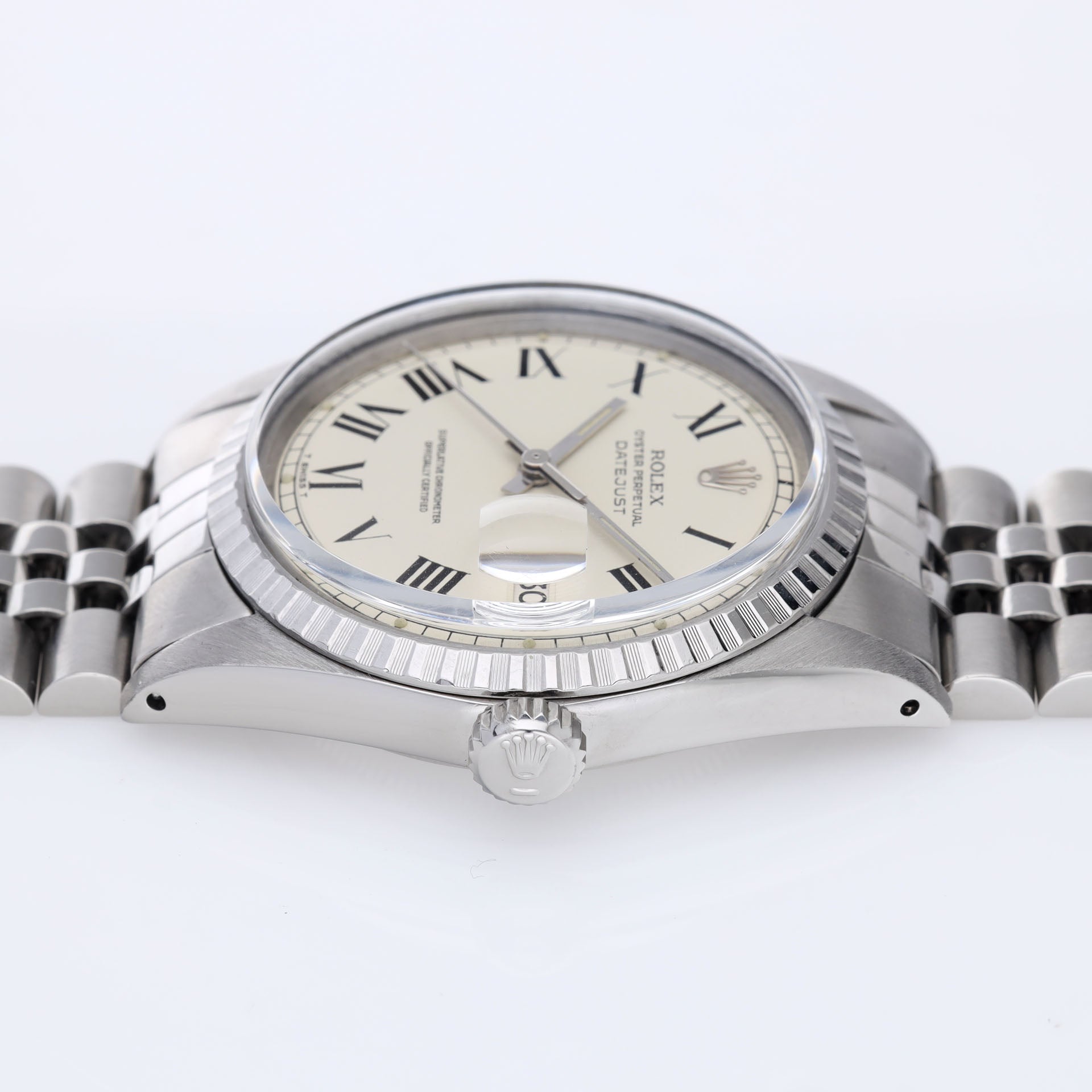 Rolex Datejust 1603 Colour Change Cream Buckley Dial