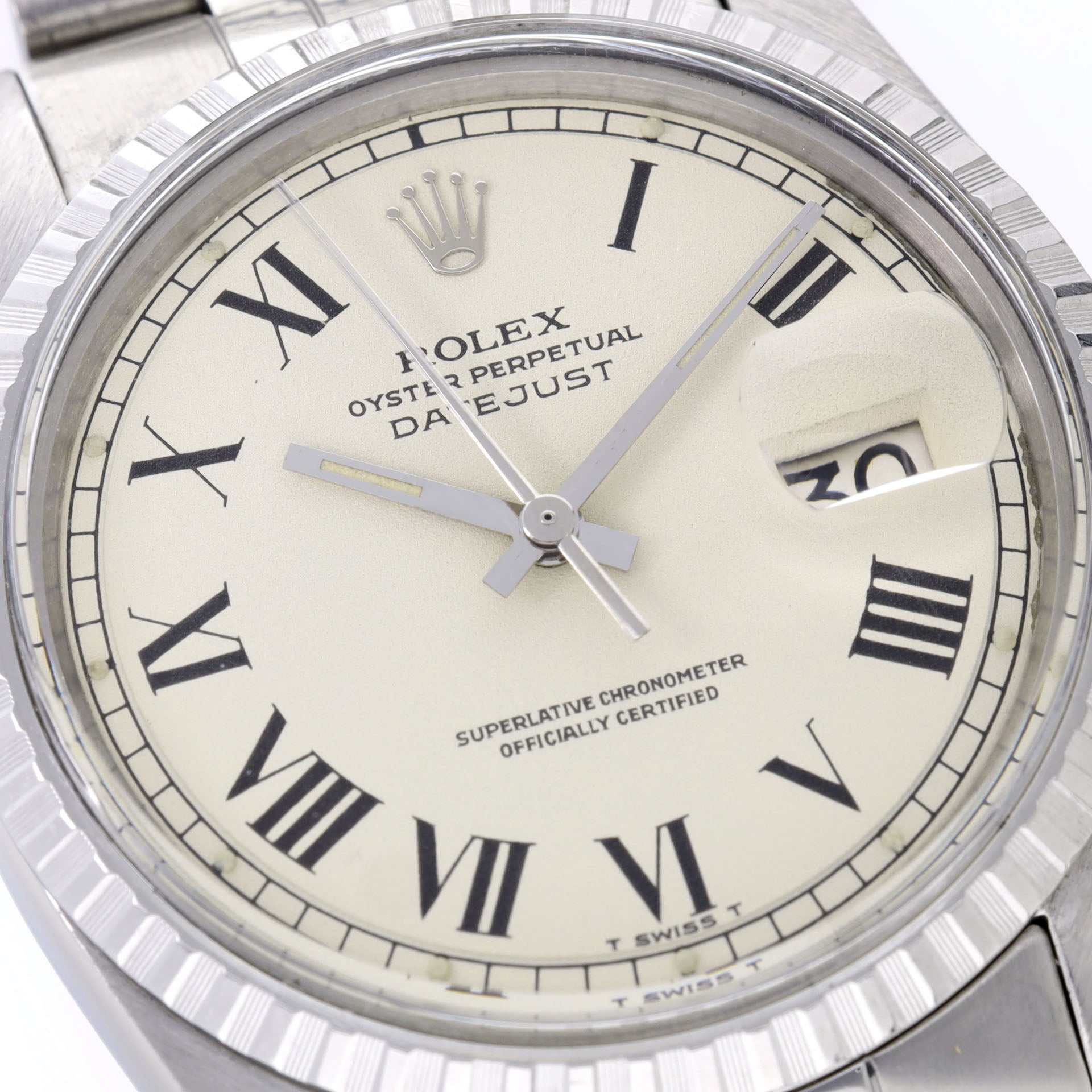 Rolex Datejust 1603 Colour Change Cream Buckley Dial