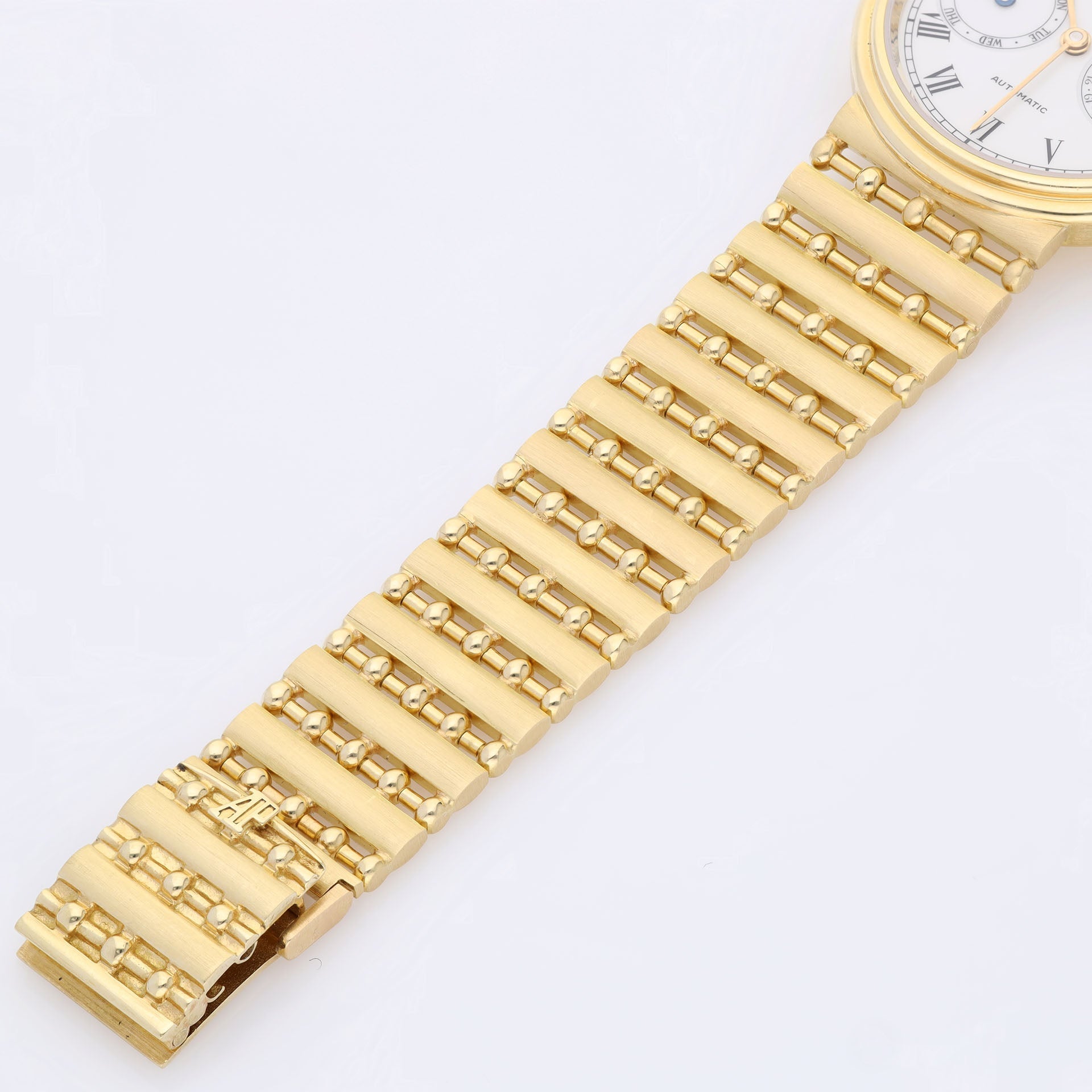 Audemars Piguet 25573BA Automatic Day Date Yellow Gold