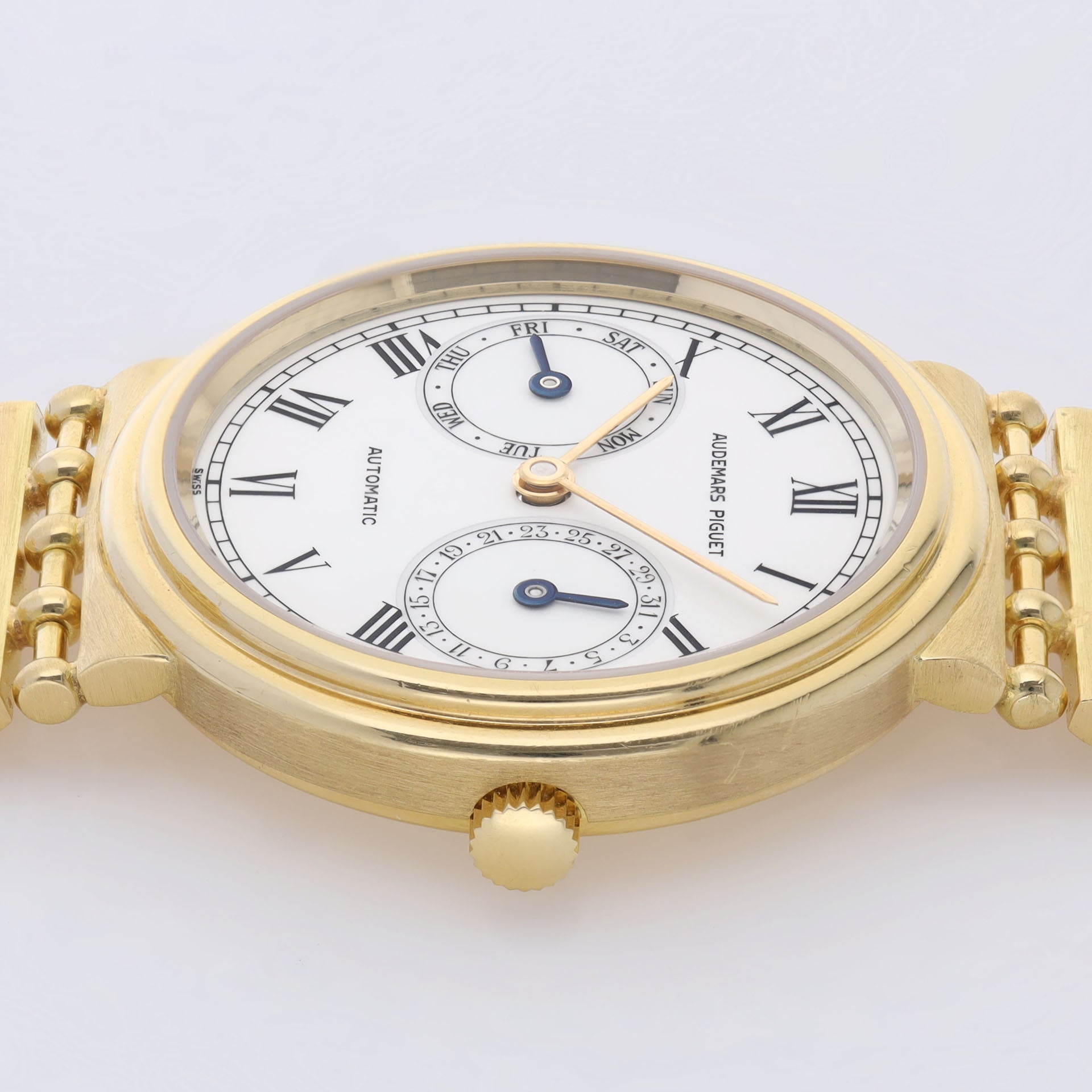 Audemars Piguet 25573BA Automatic Day Date Yellow Gold