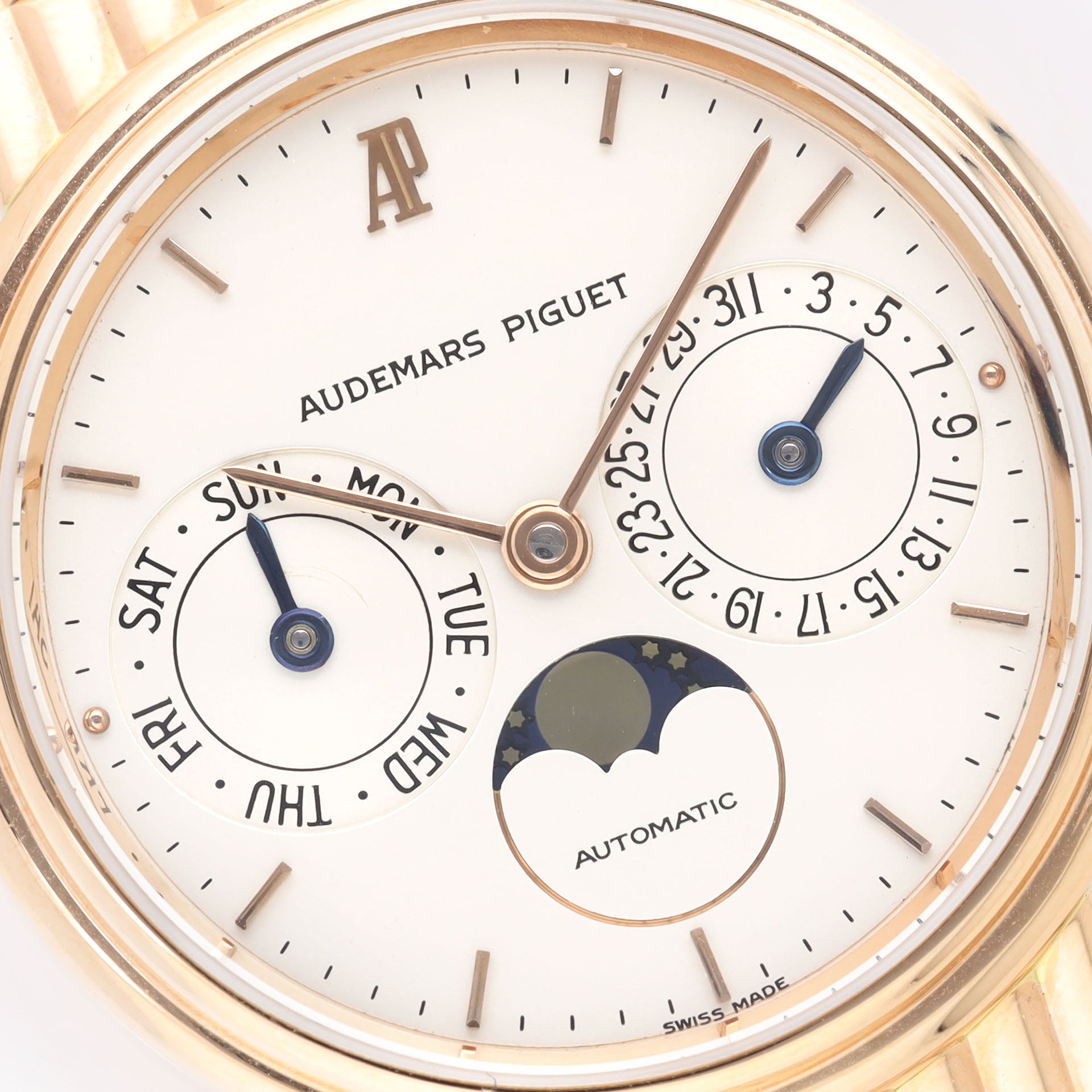 Audemars Piguet 25588OR Automatic Calendar Rose Gold