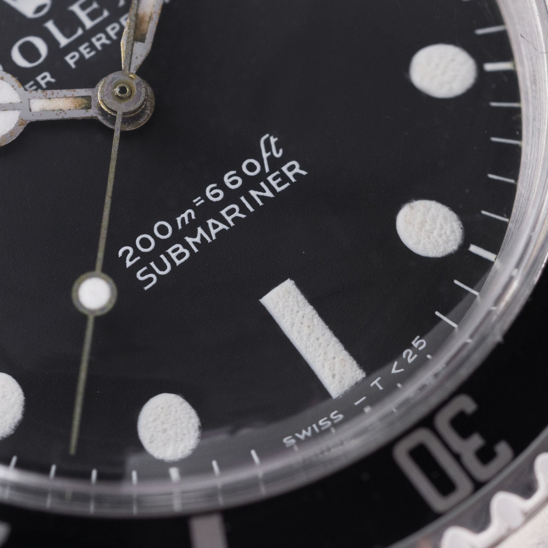 Rolex Submariner 5513 Meters First Matte Dial