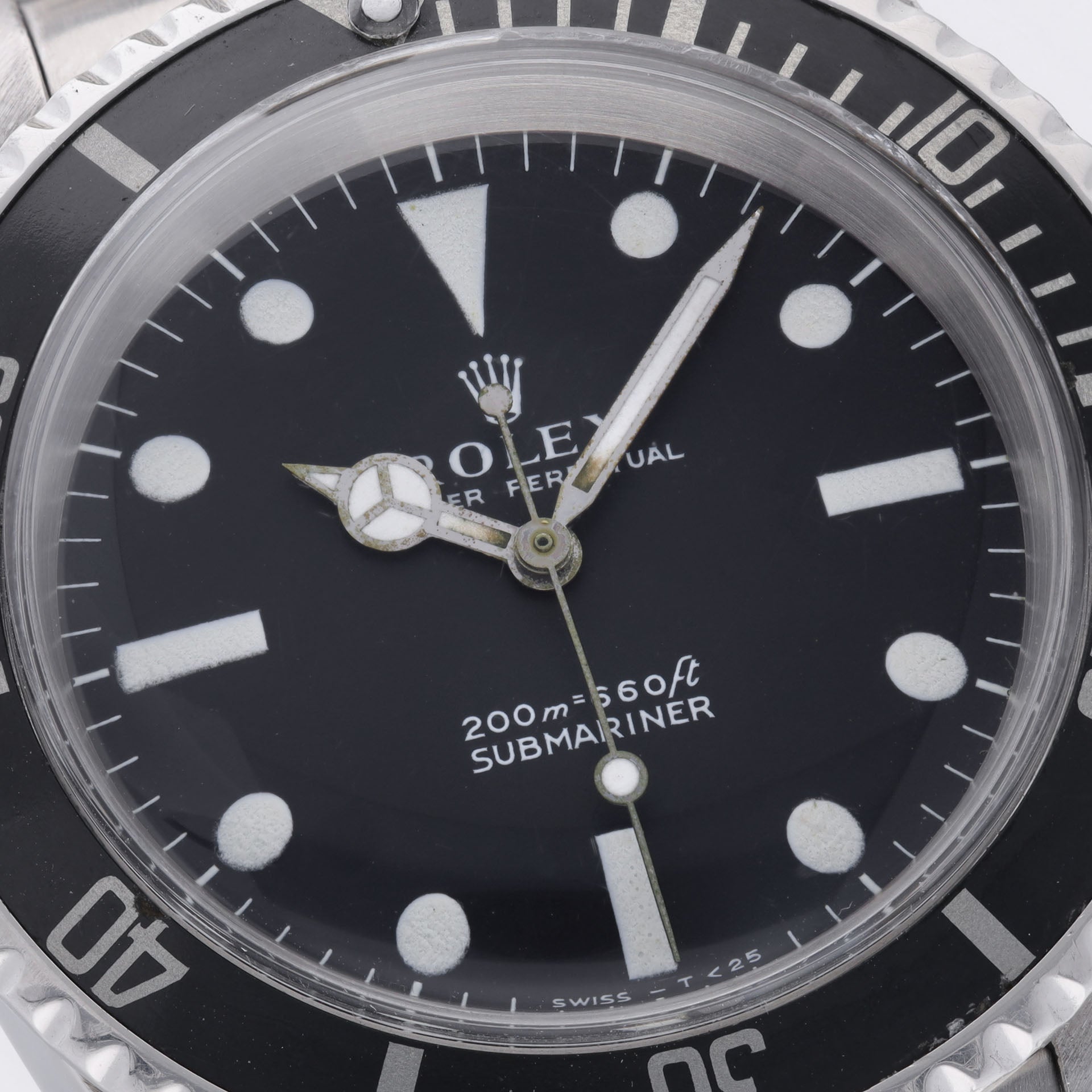 Rolex Submariner 5513 Meters First Matte Dial