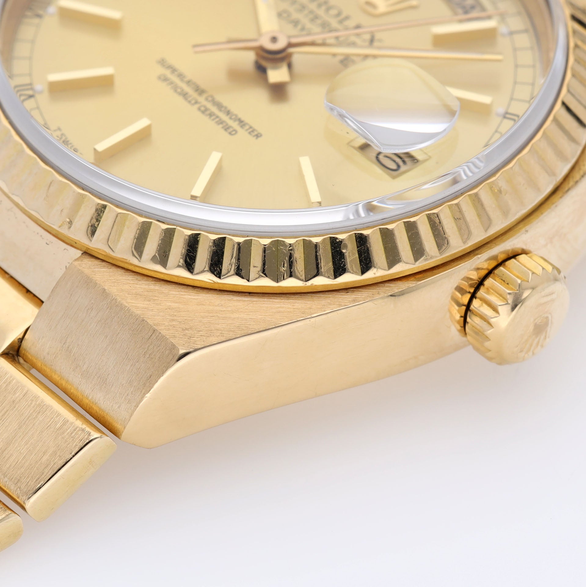 Rolex Oysterquartz Day-Date 19018 Champagne Dial