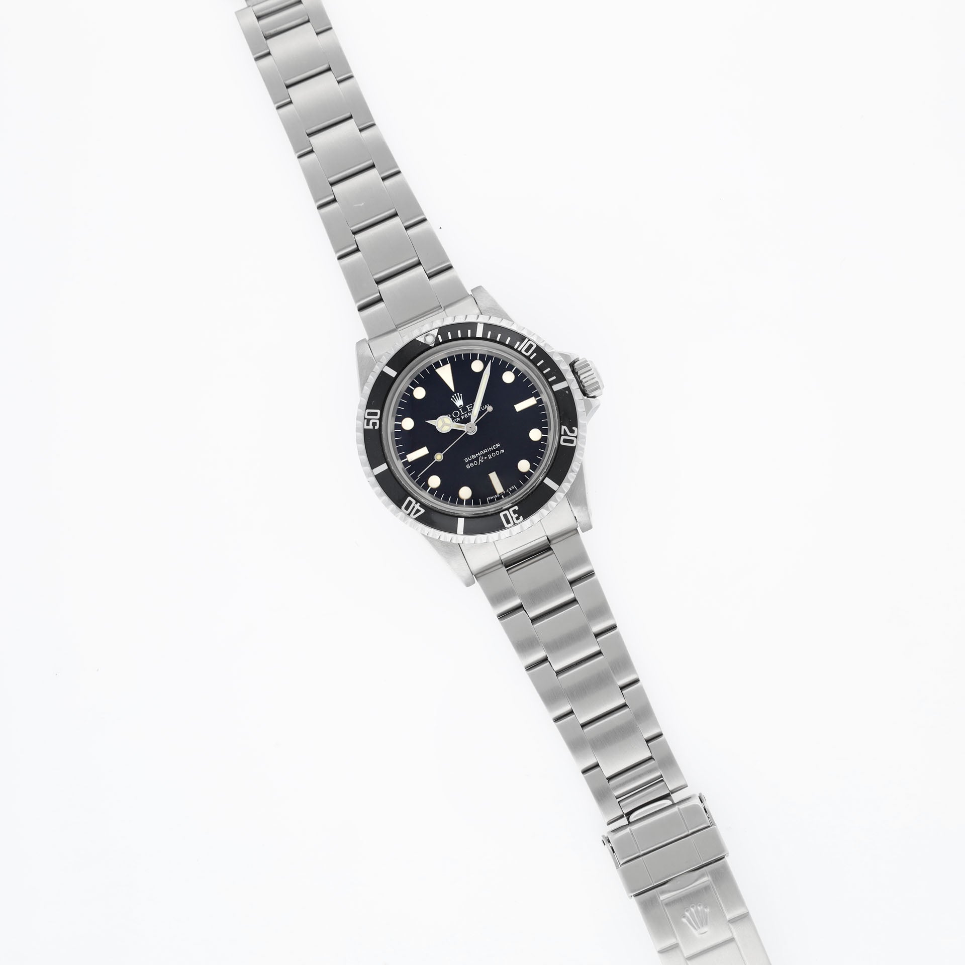 Rolex Submariner 5513 Mk3 Maxi Dial