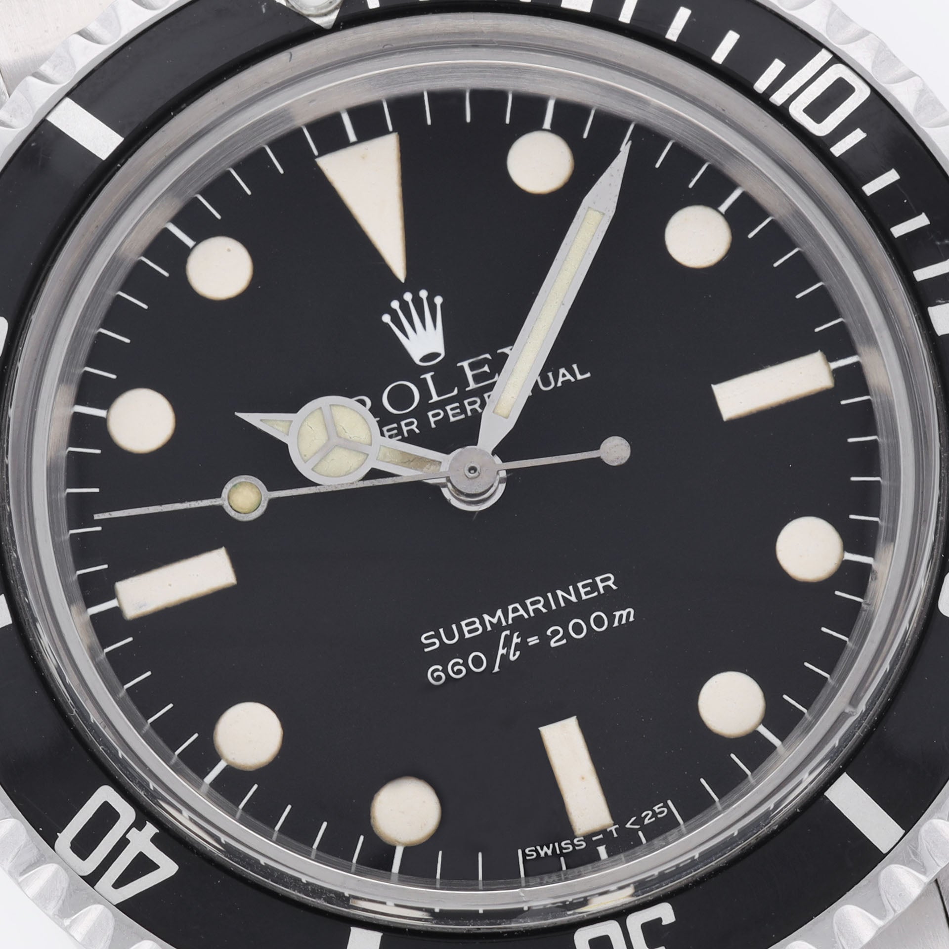 Rolex Submariner 5513 Mk3 Maxi Dial