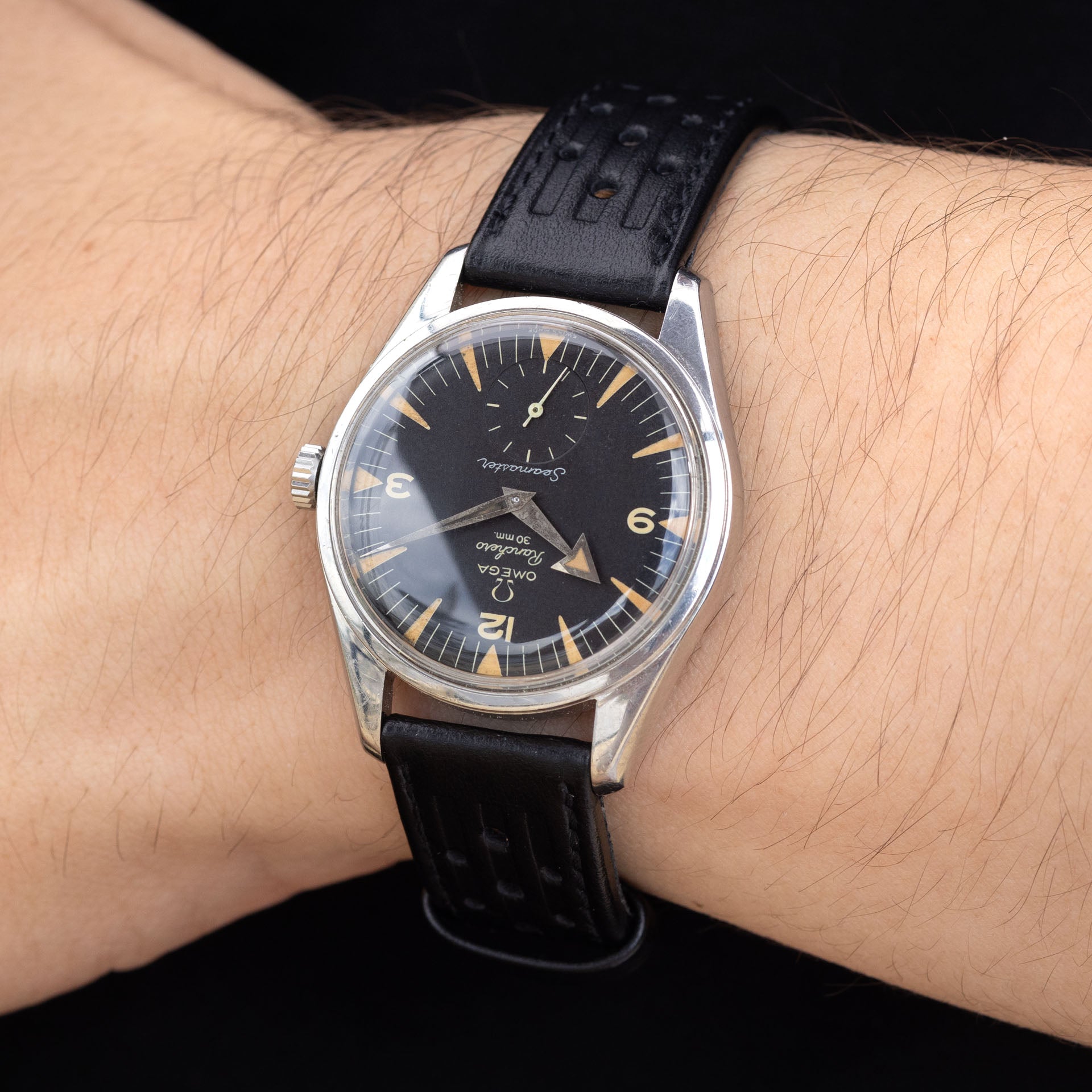 Omega Ranchero Seamaster / Double Signed Dial ref.2990-1