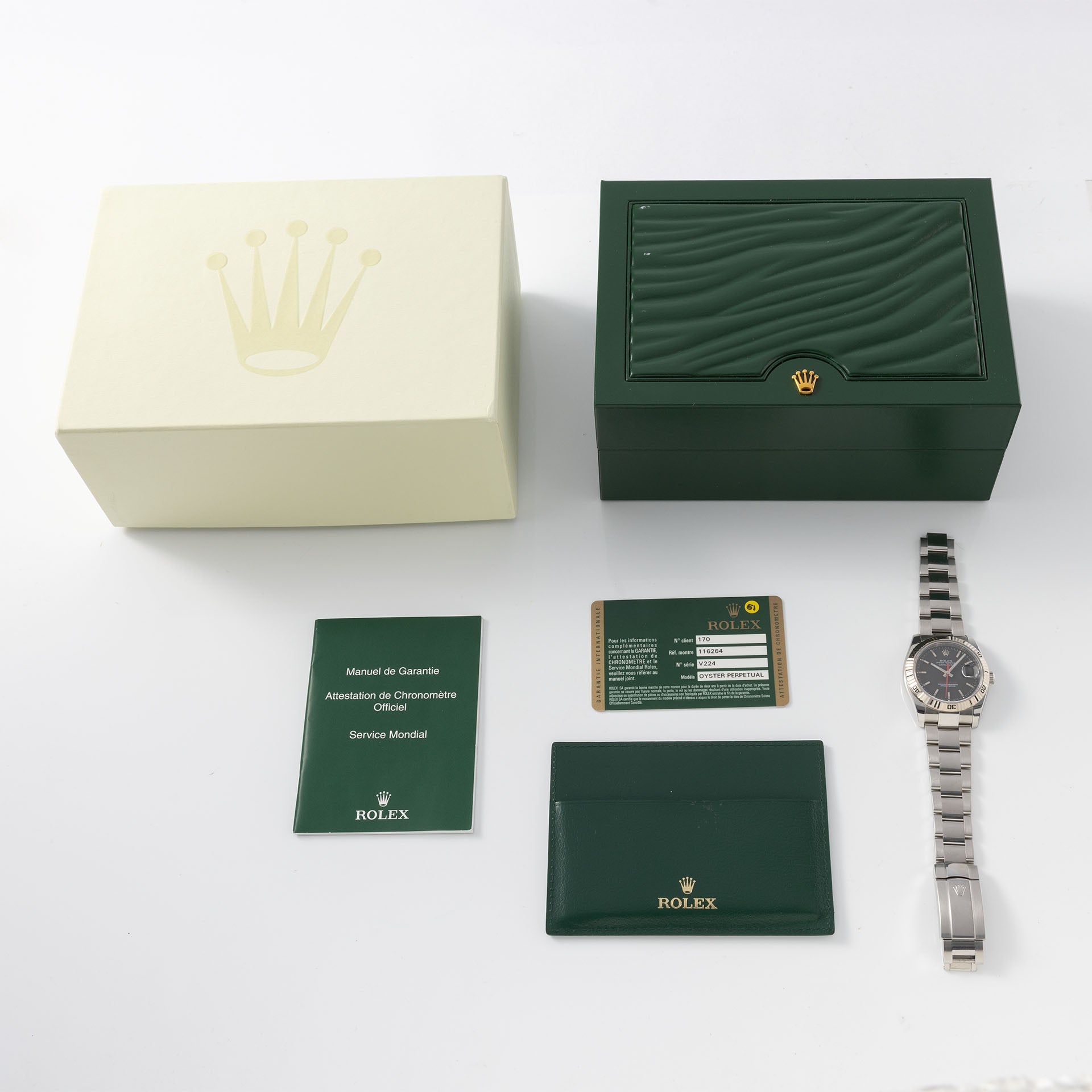Rolex Datejust 16018 Yellow Gold Champagne Dial W1903