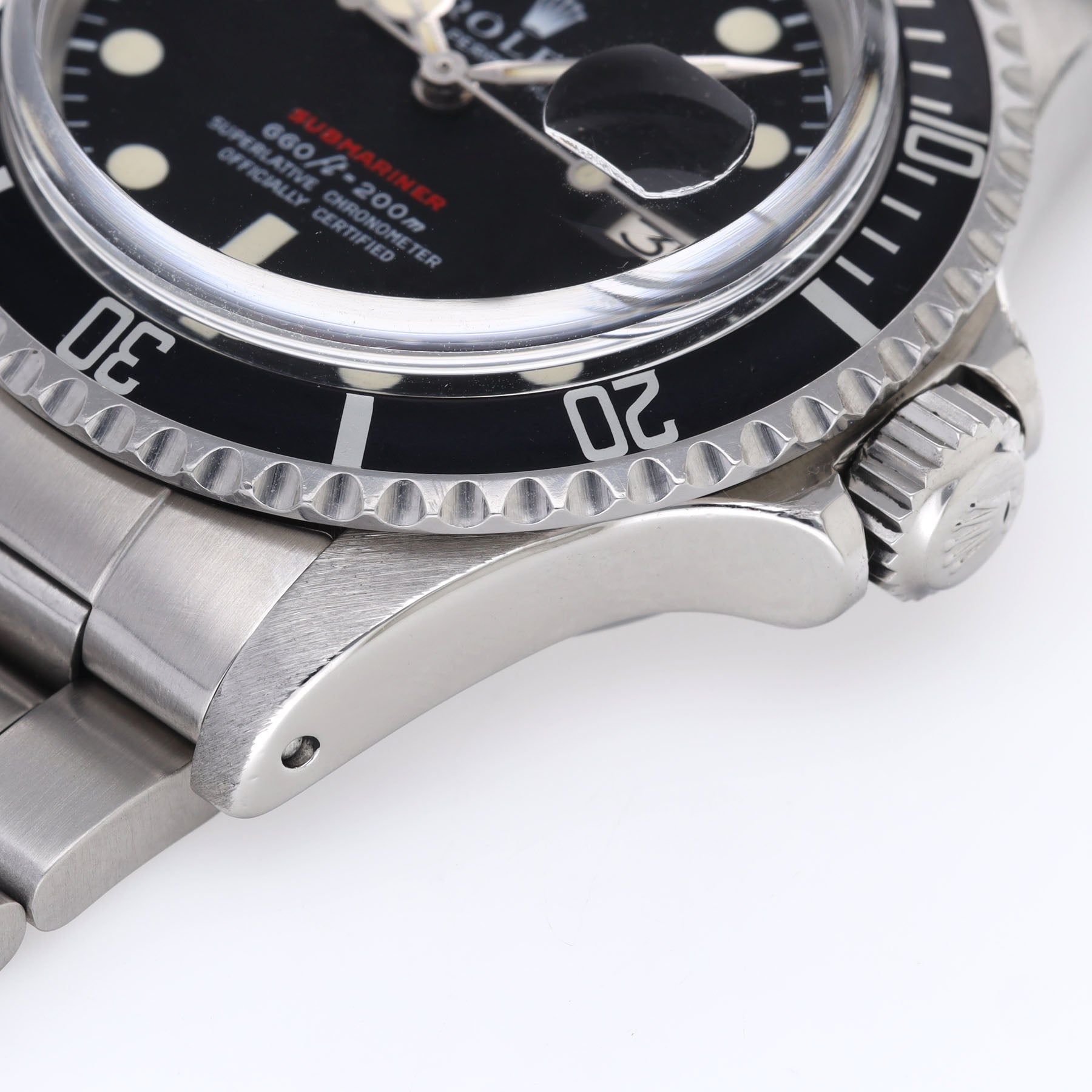 Rolex Submariner Date 1680 Mk4 Red Sub Dial