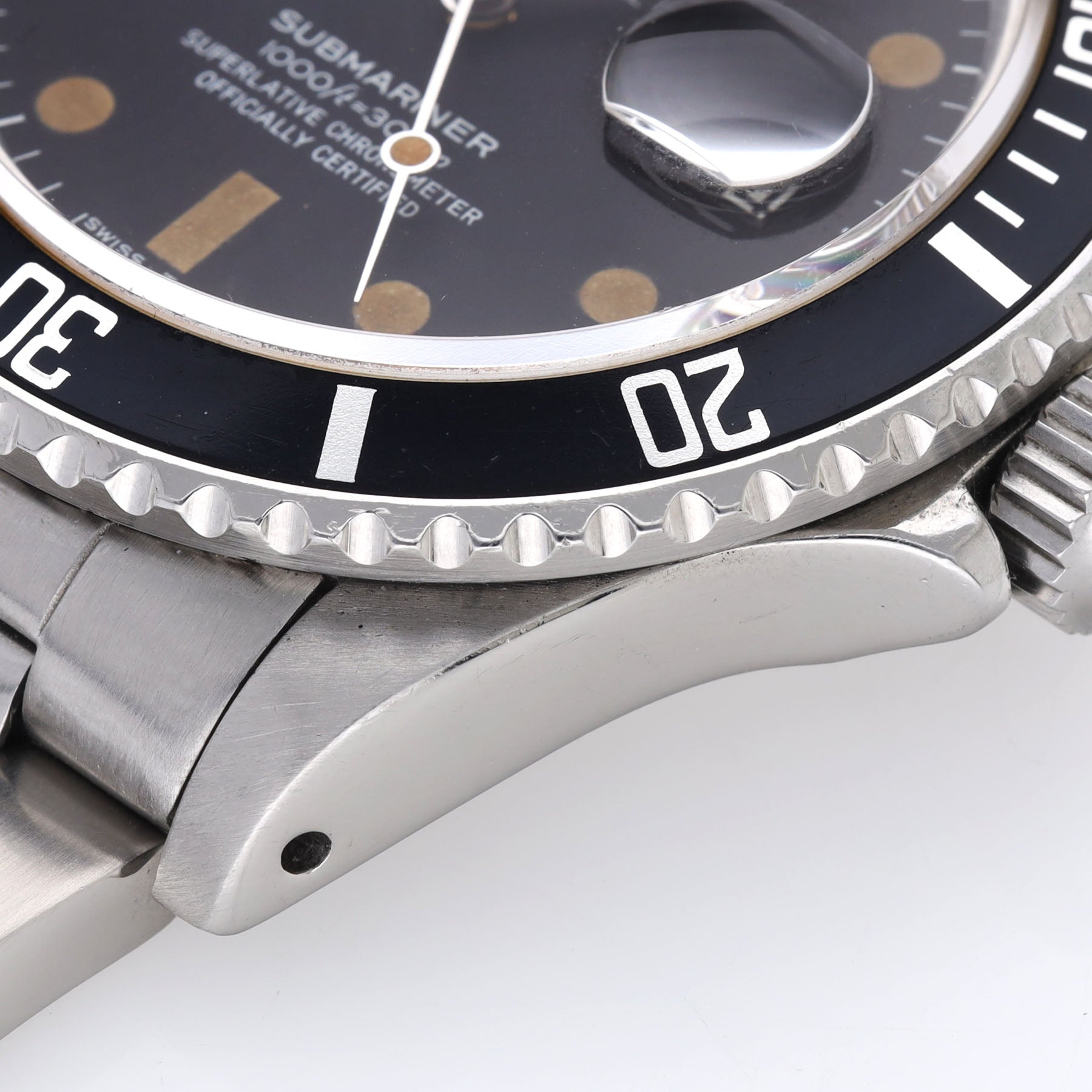 Rolex Submariner Date 16800 Matte Dial