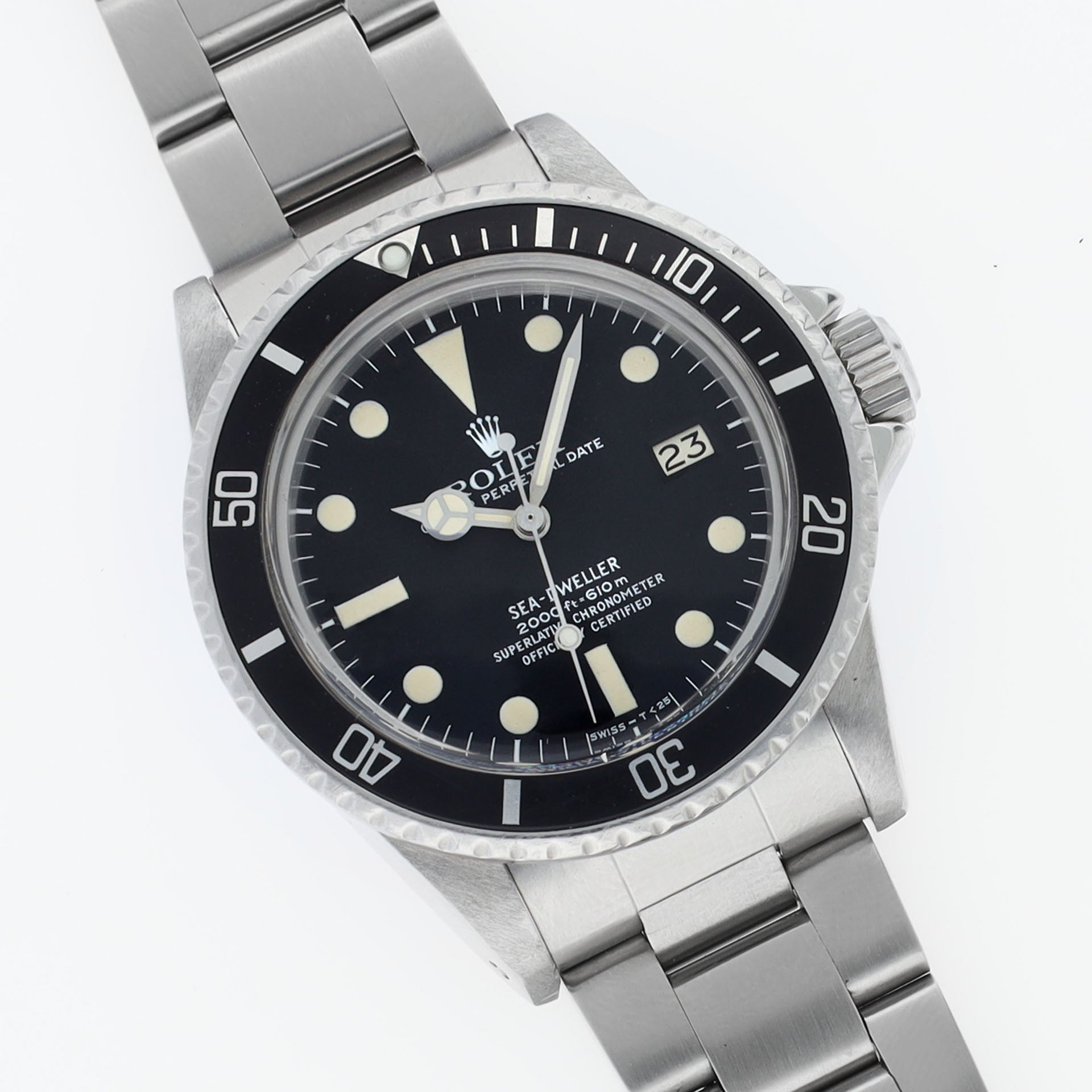 Rolex Seadweller 1665 Mk 1 Great White Dial