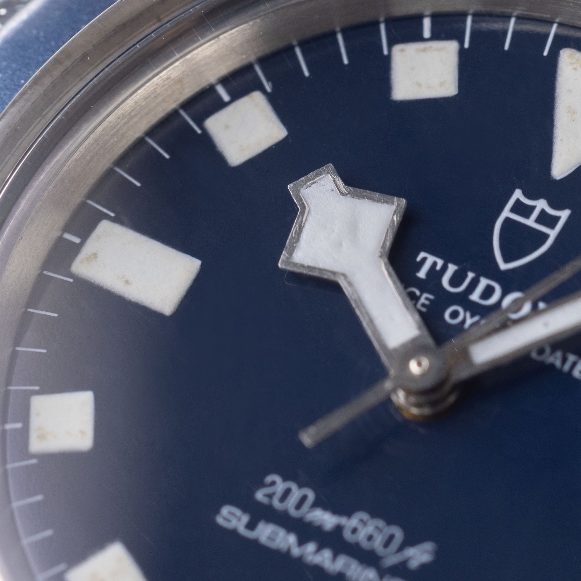 Tudor Submariner Date 9411/0 Blue Snowflake Faded bezel