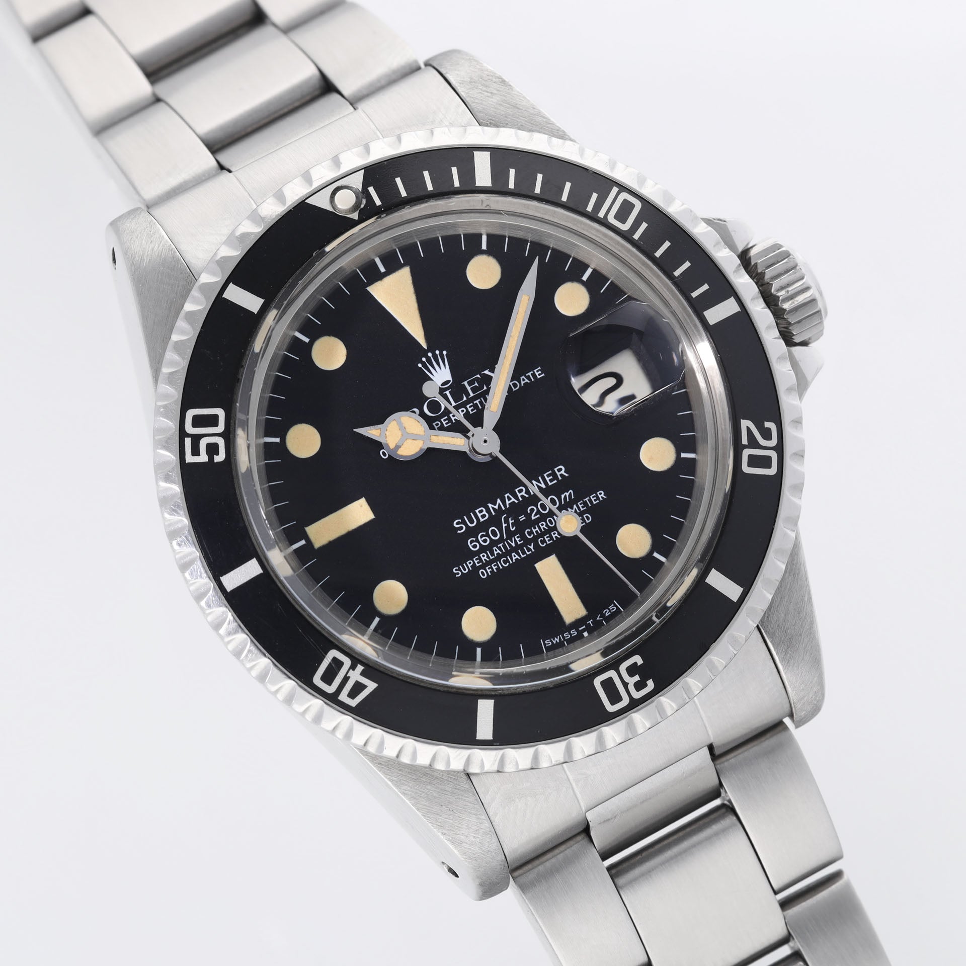 Rolex Submariner Date 1680 Mk 2 Matte Dial