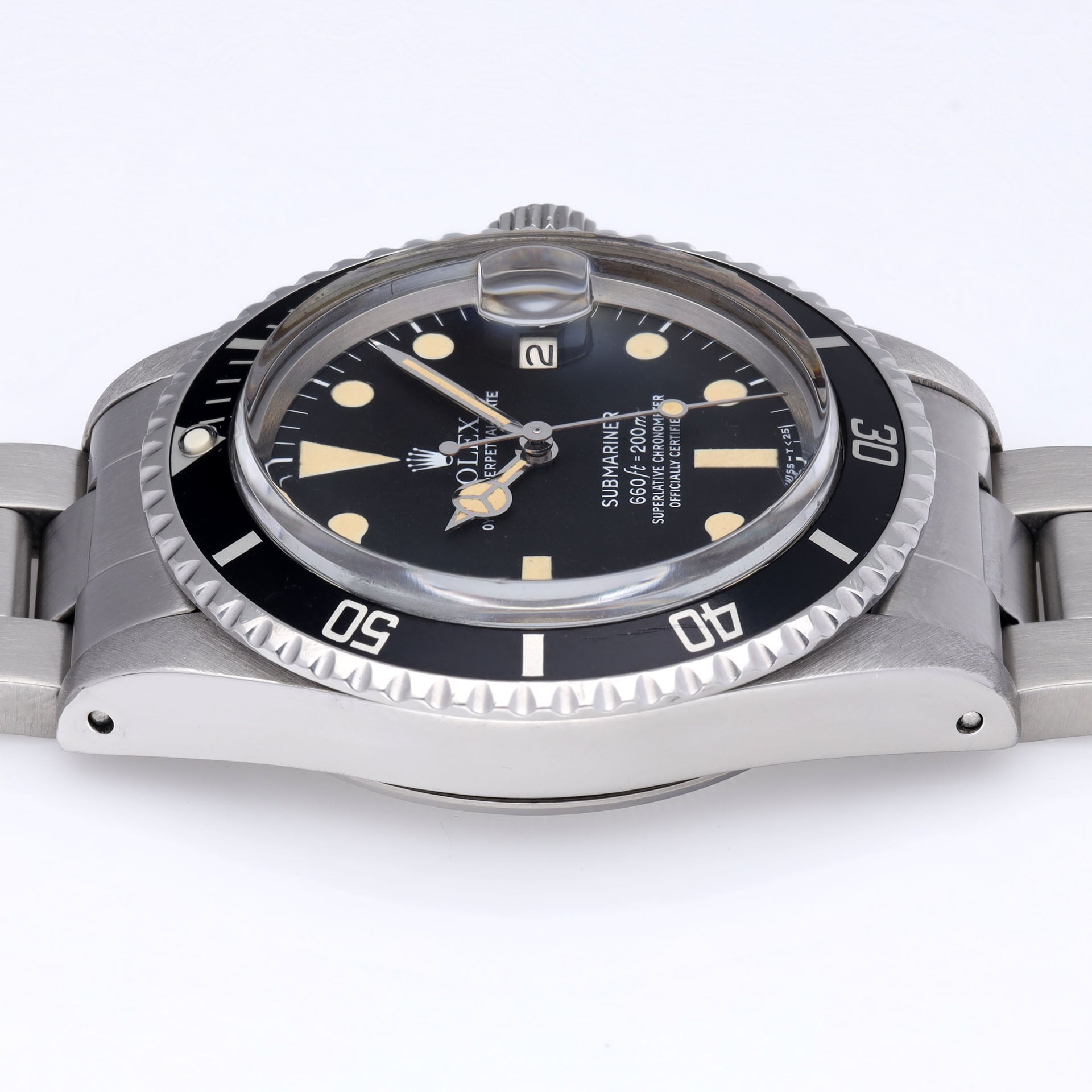 Rolex Submariner Date 1680 Mk 2 Matte Dial