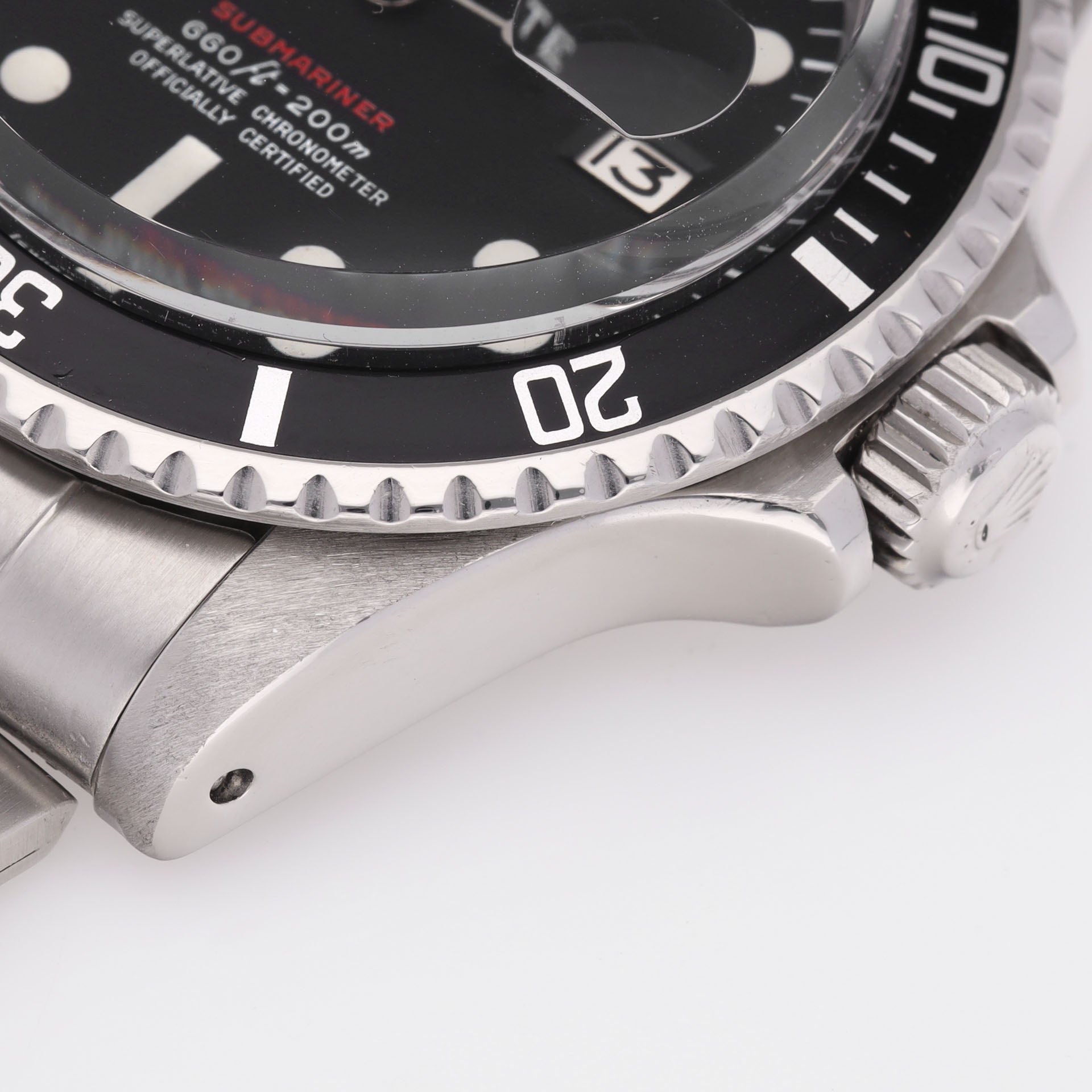 Rolex Submariner Date 1680 ‘Red Sub’ Mk4 Dial