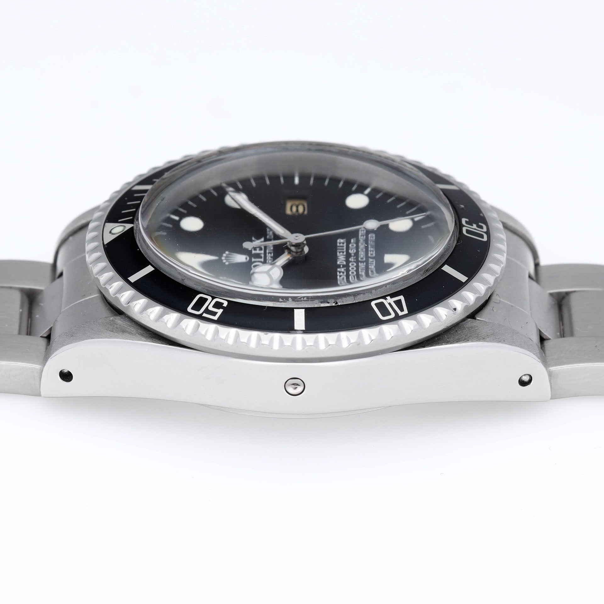 Rolex Seadweller 1665 Mk 1 ‘Great White’ Dial