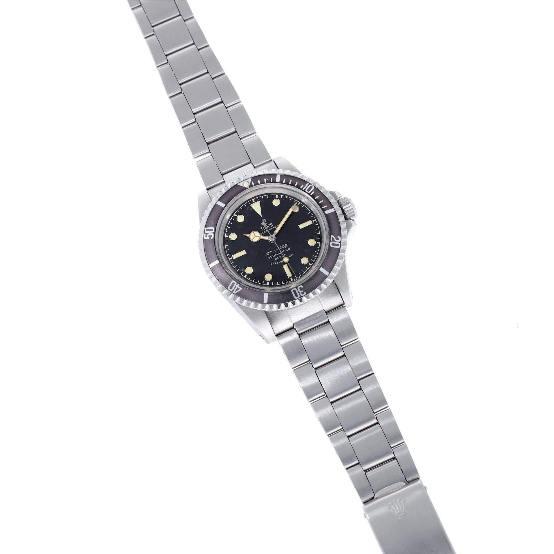 Tudor Submariner 7928 Gilt Minute Track