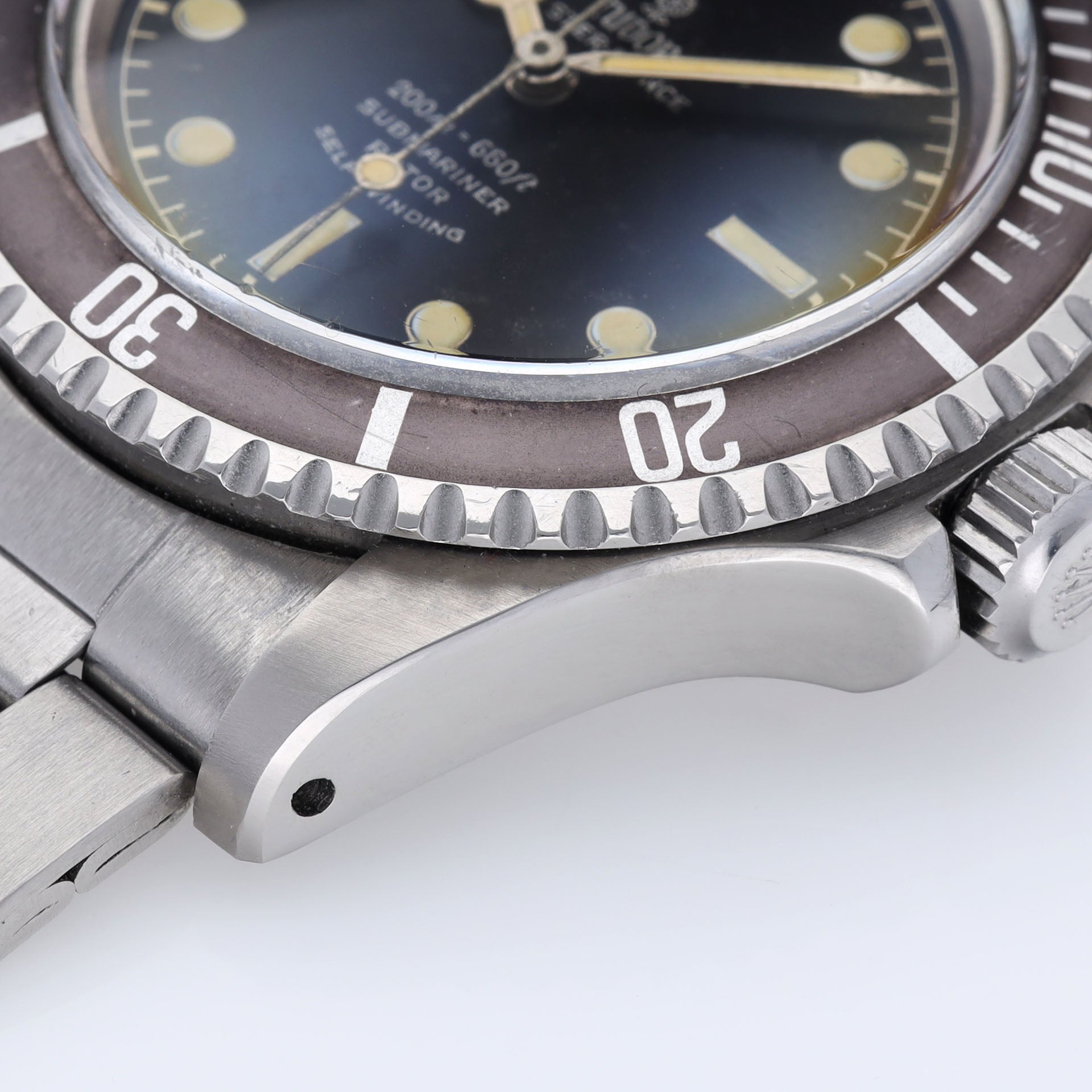 Tudor Submariner 7928 Gilt Minute Track