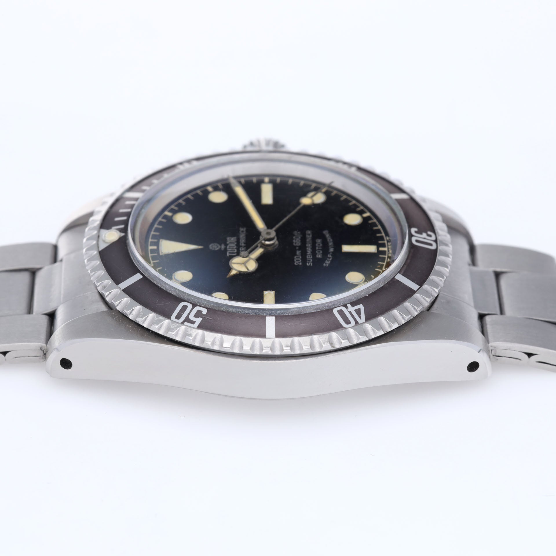 Tudor Submariner 7928 Gilt Minute Track