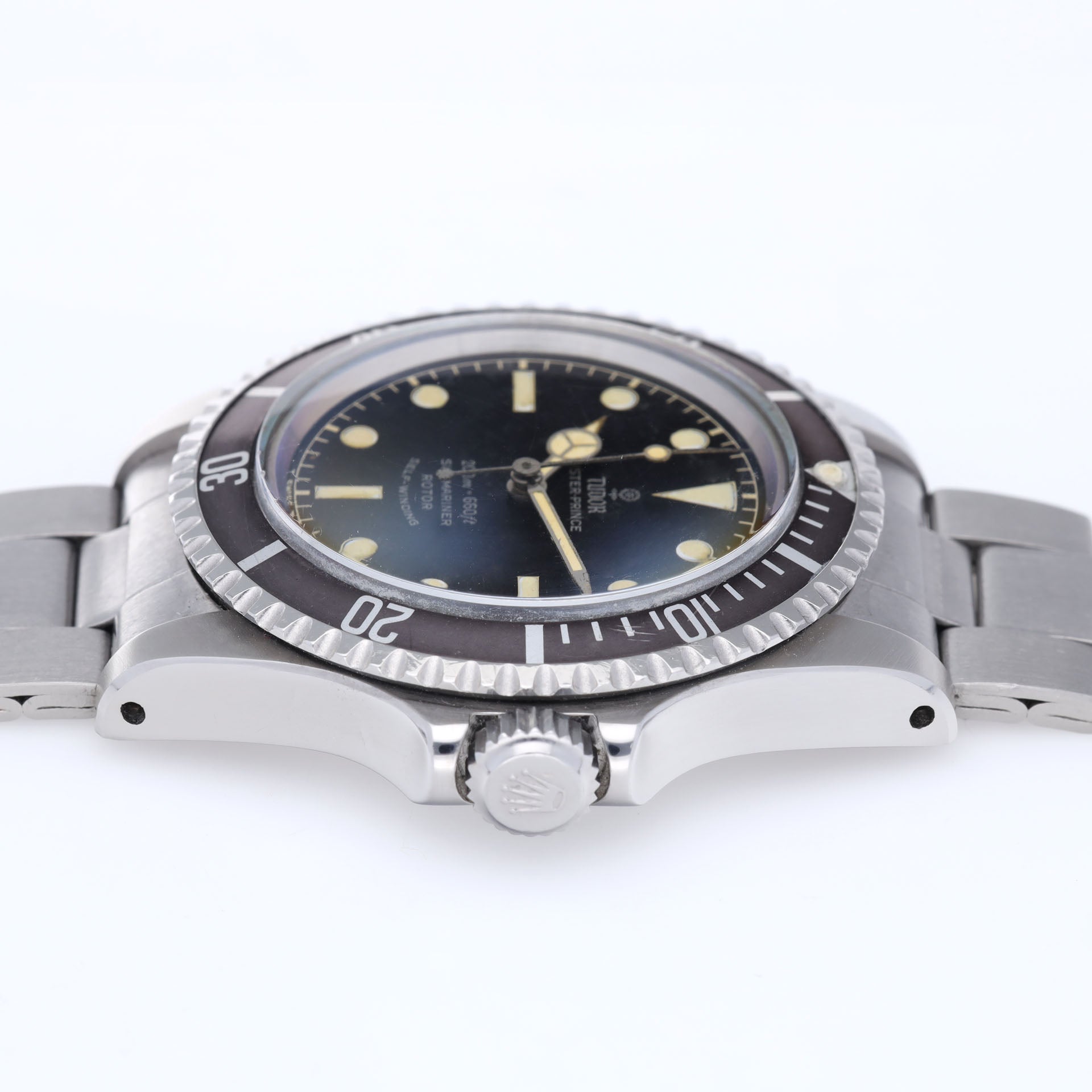 Tudor Submariner 7928 Gilt Minute Track